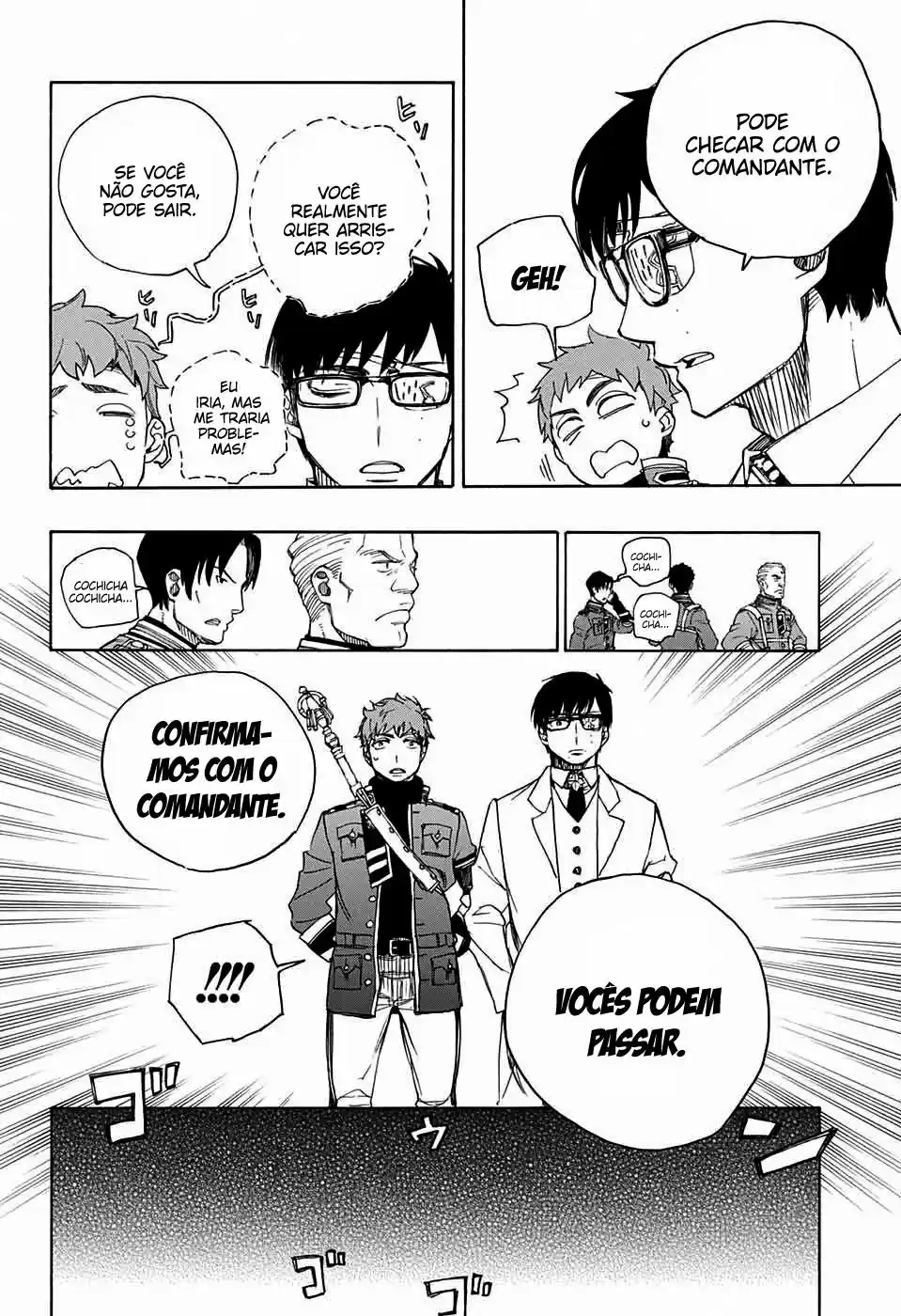 Read Blue Exorcist pt Manga Online