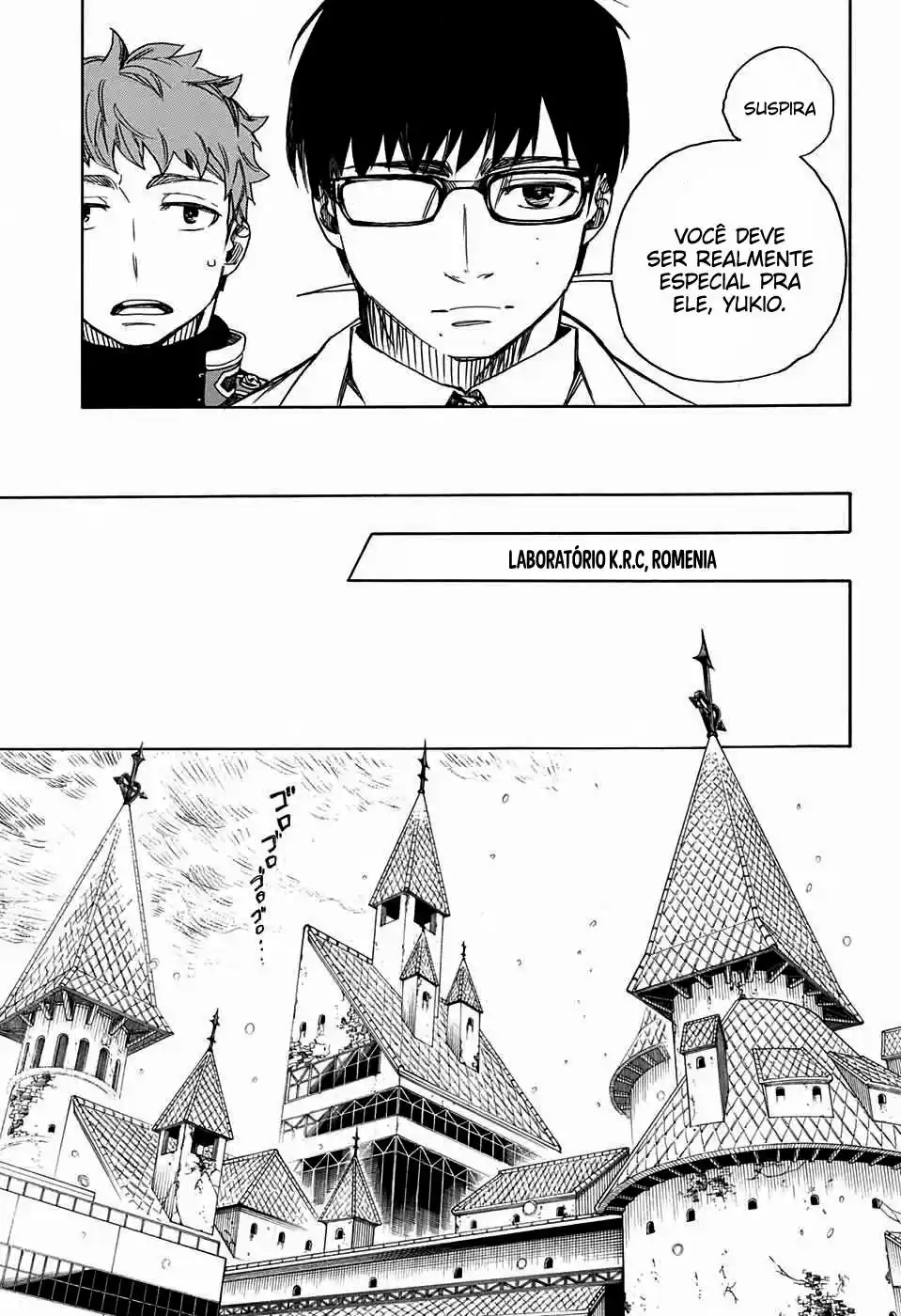 Read Blue Exorcist pt Manga Online