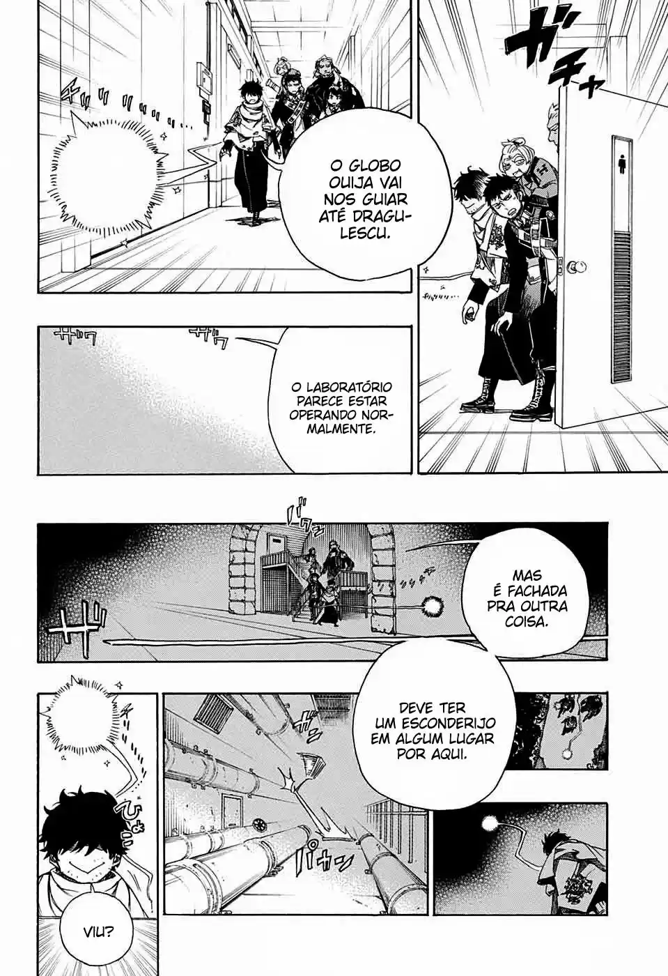 Read Blue Exorcist pt Manga Online
