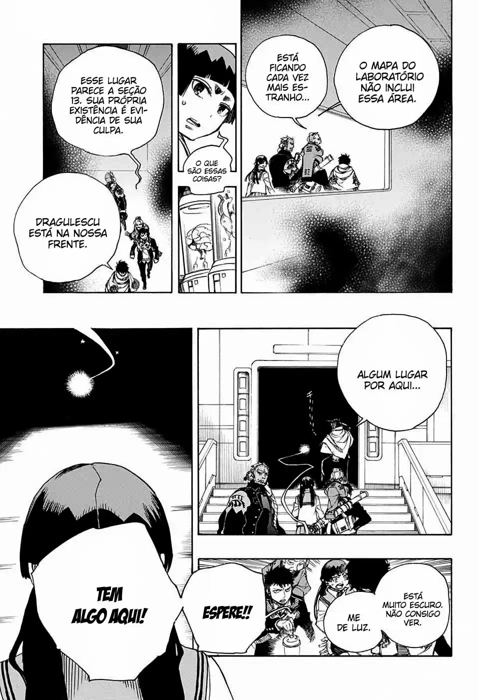Read Blue Exorcist pt Manga Online