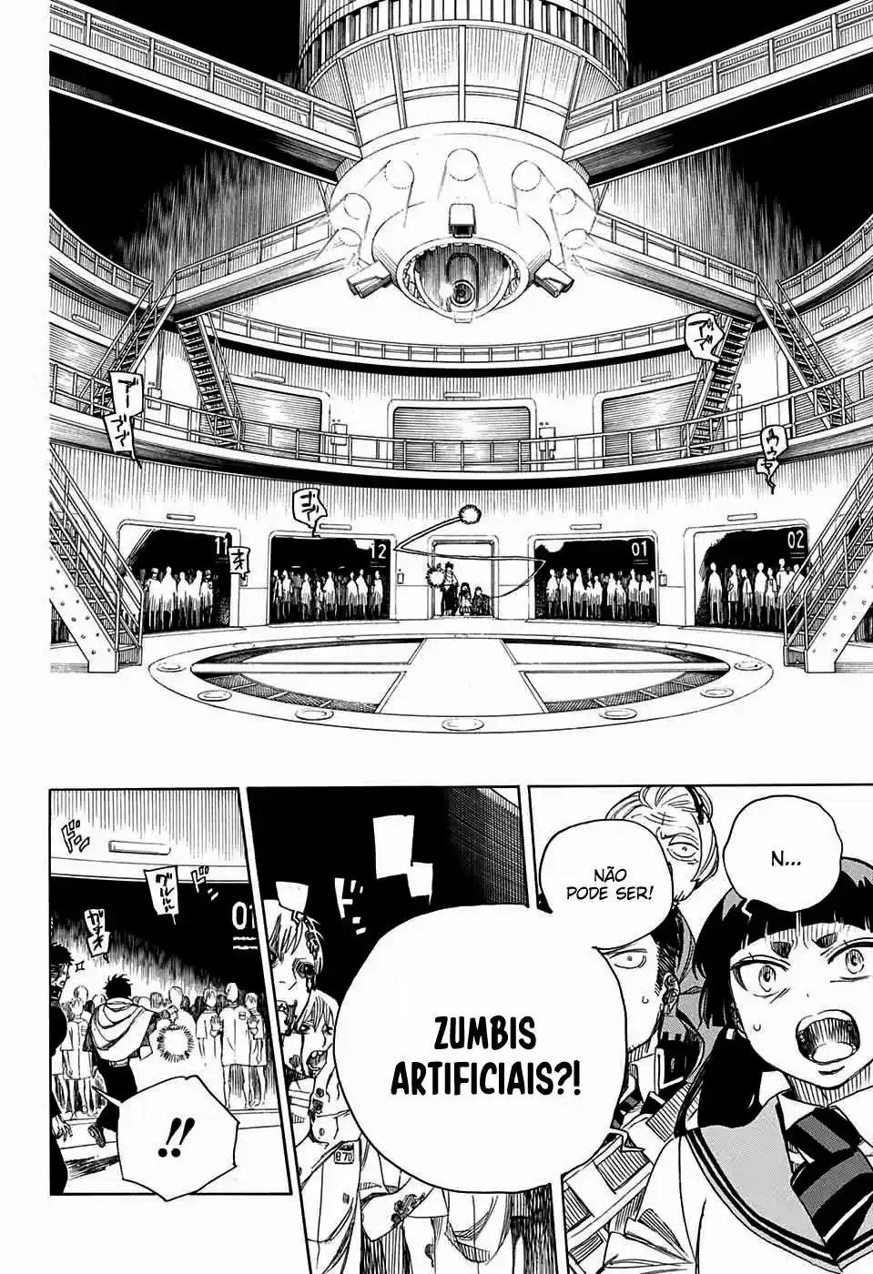 Read Blue Exorcist pt Manga Online