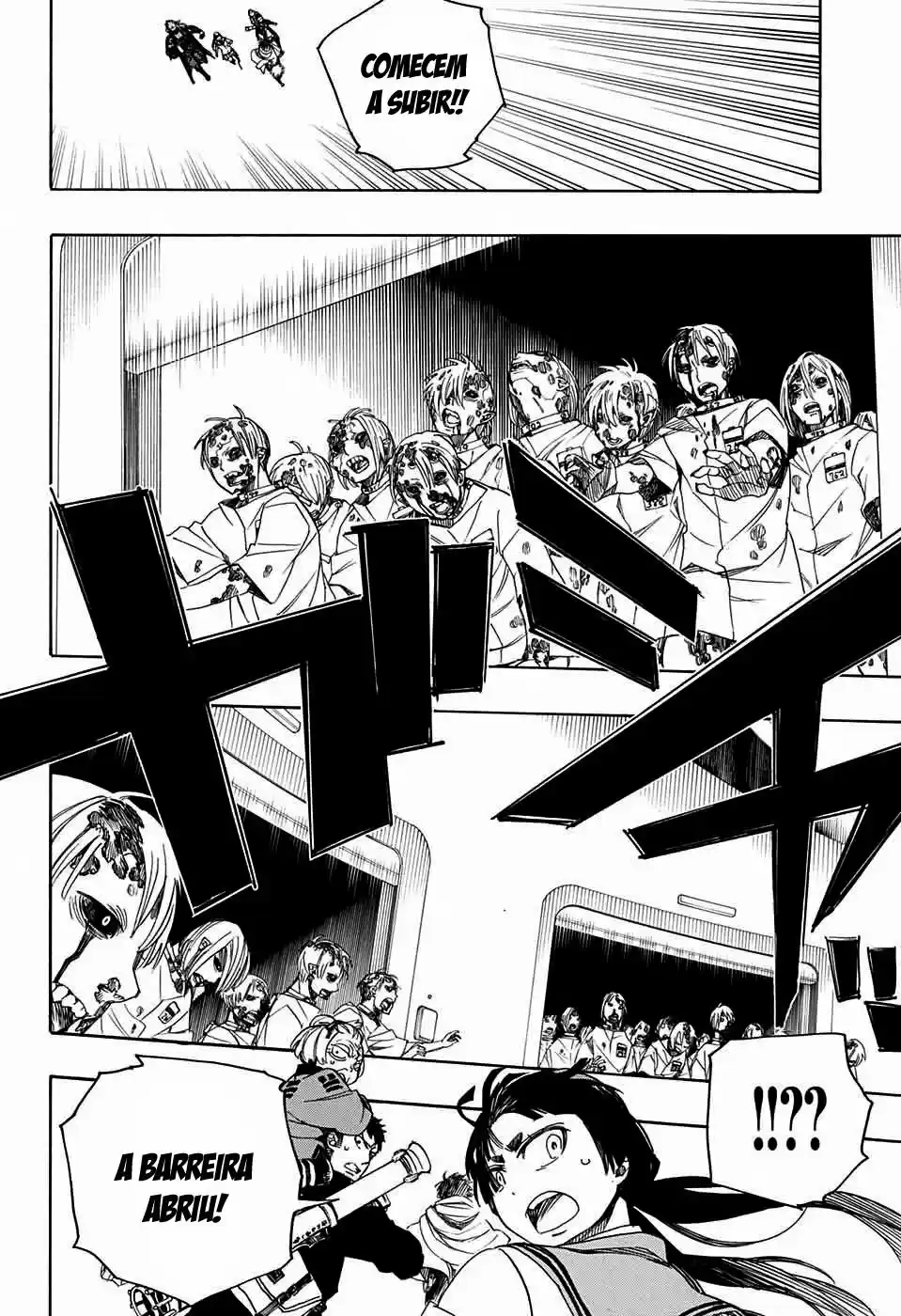Read Blue Exorcist pt Manga Online