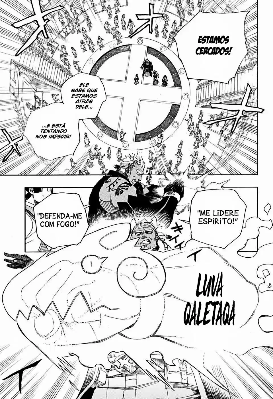 Read Blue Exorcist pt Manga Online