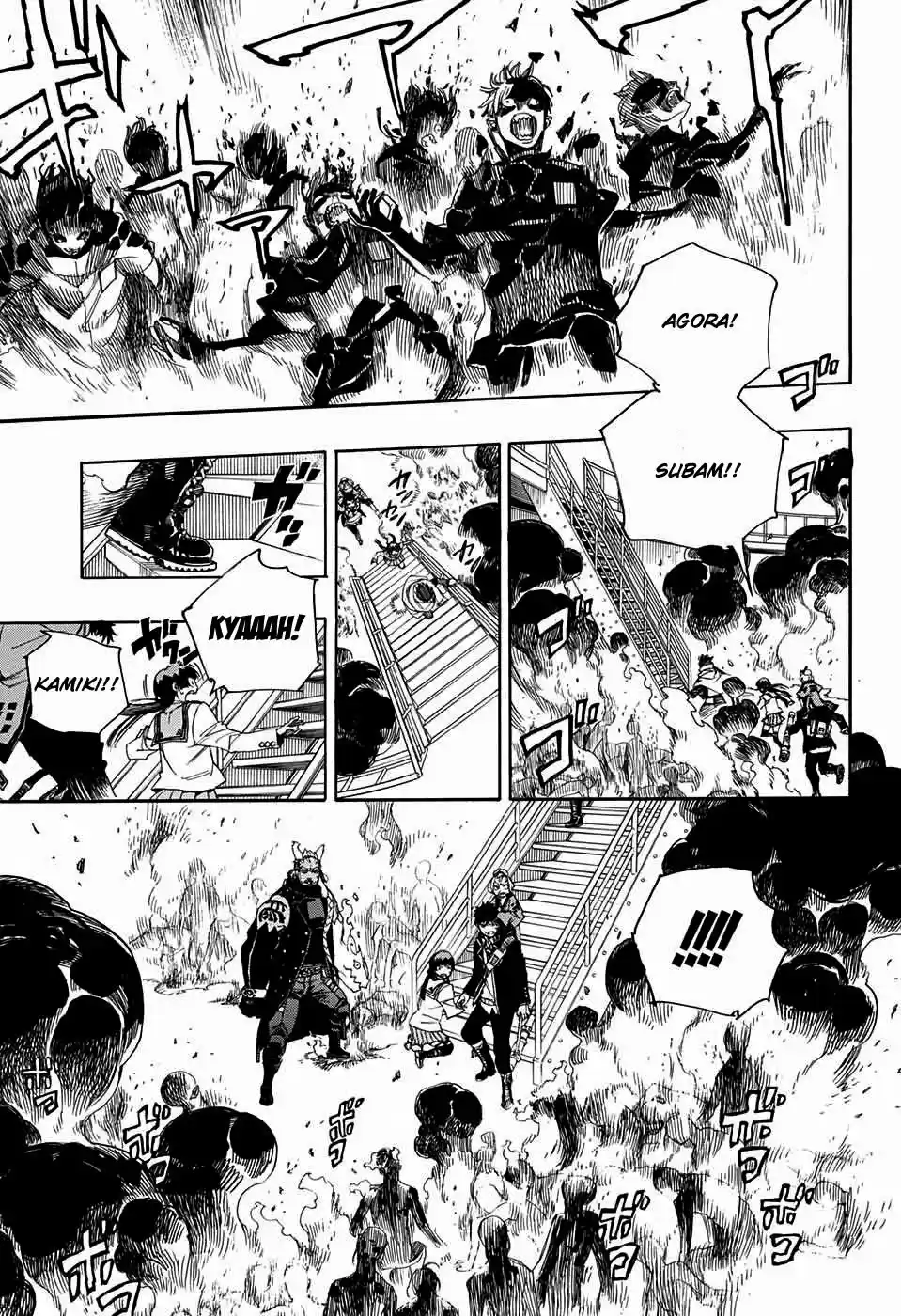 Read Blue Exorcist pt Manga Online