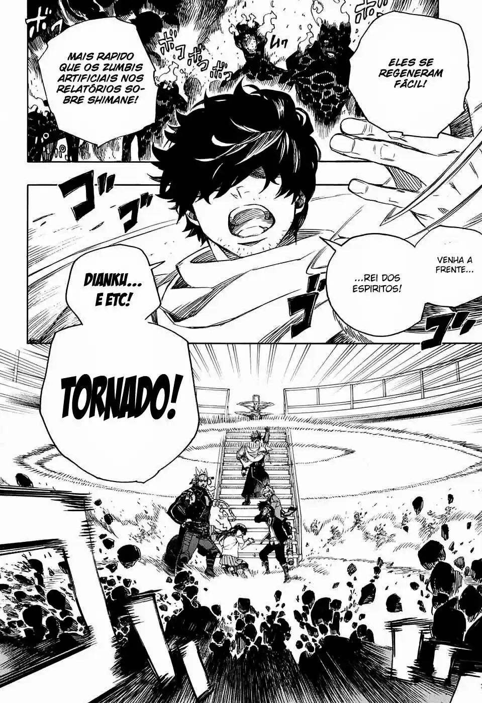 Read Blue Exorcist pt Manga Online