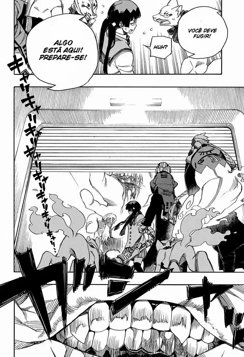 Read Blue Exorcist pt Manga Online