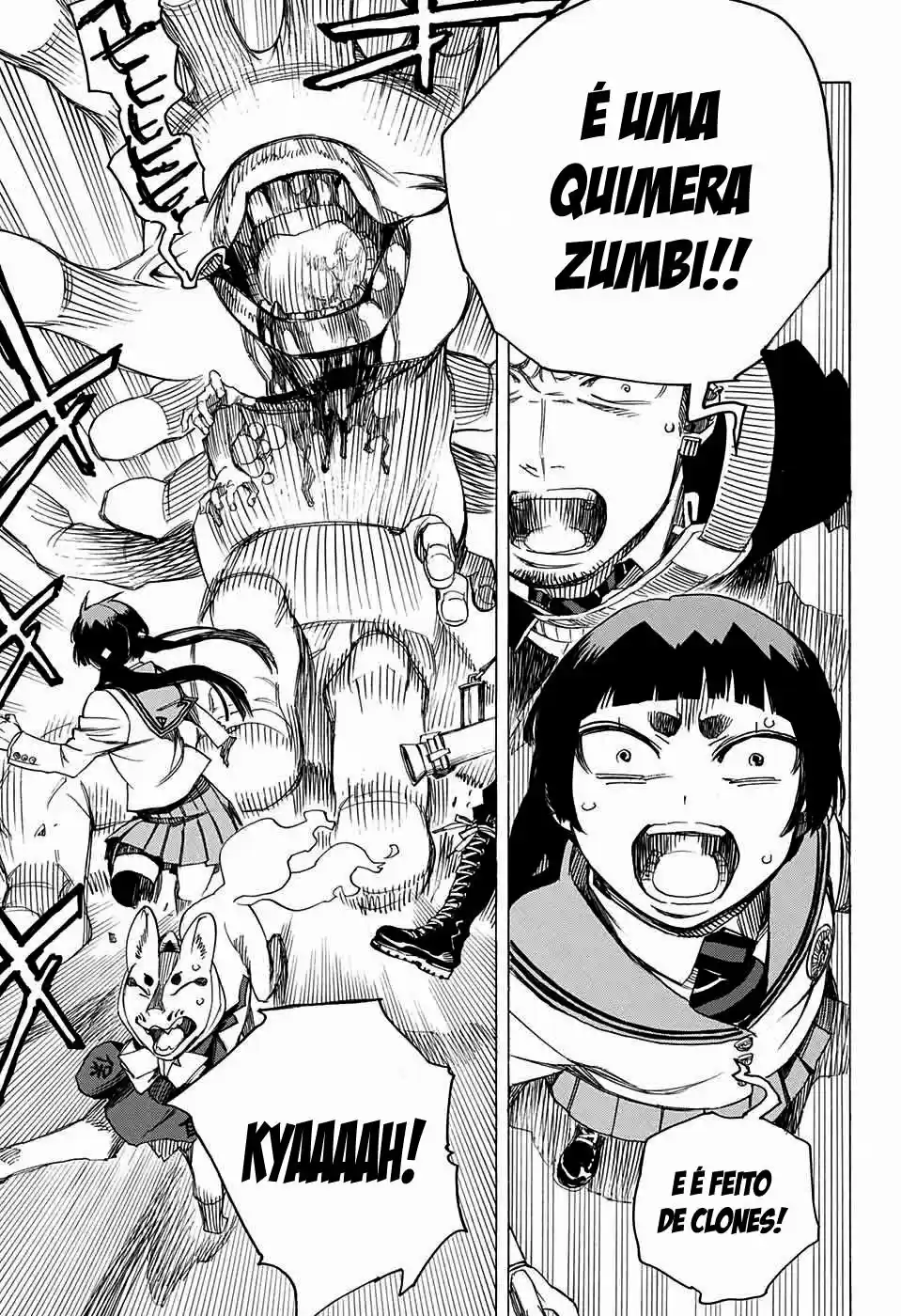 Read Blue Exorcist pt Manga Online