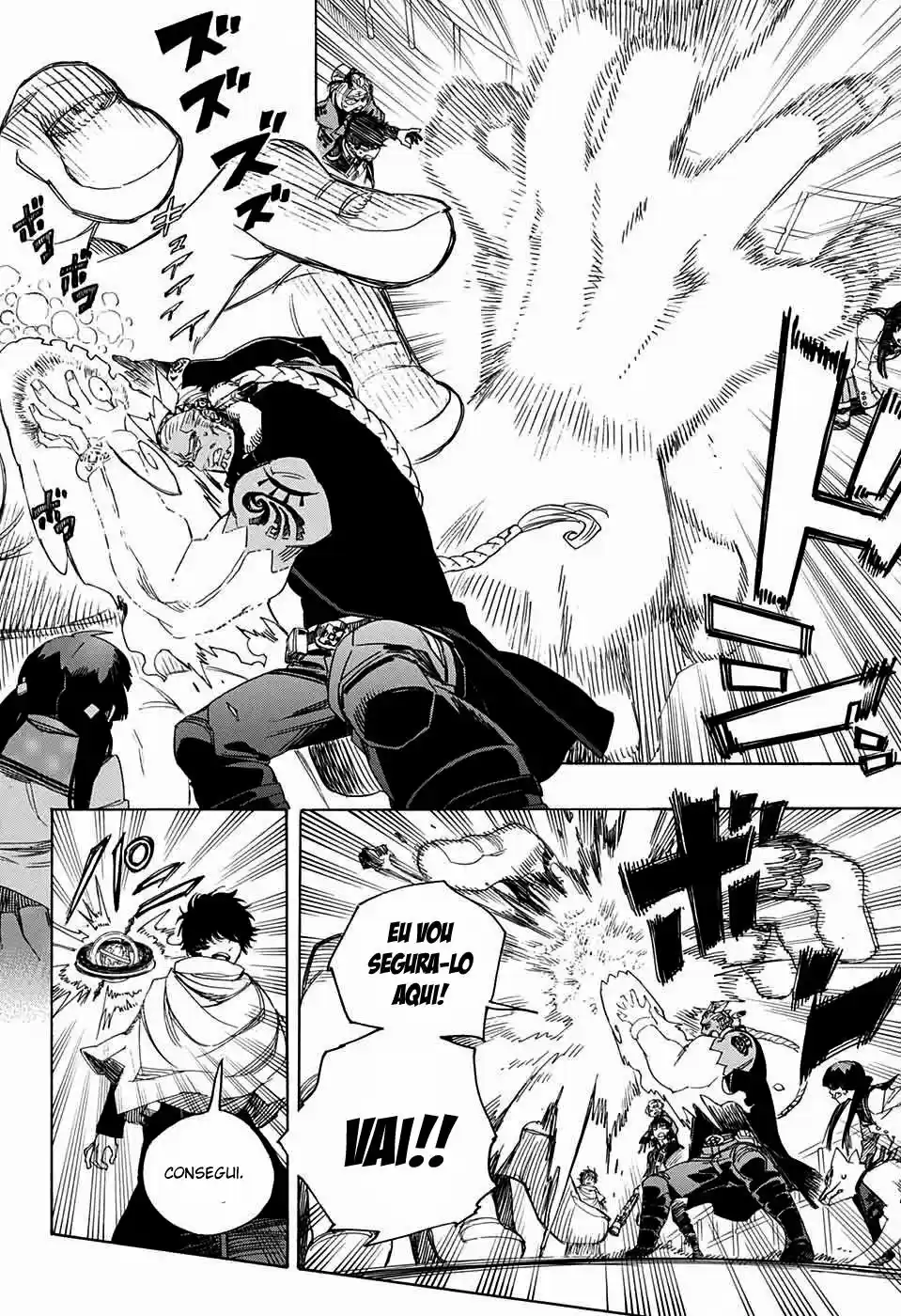 Read Blue Exorcist pt Manga Online