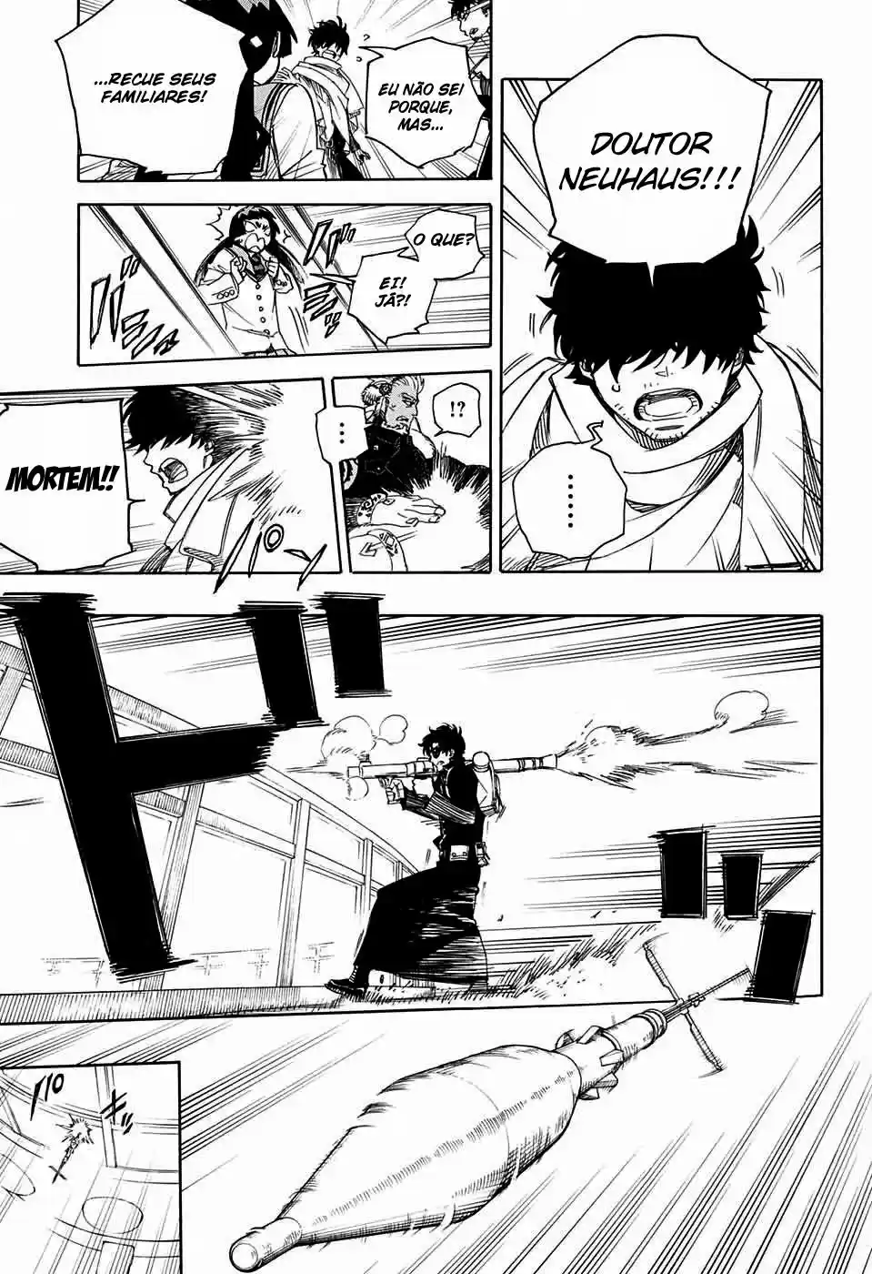 Read Blue Exorcist pt Manga Online