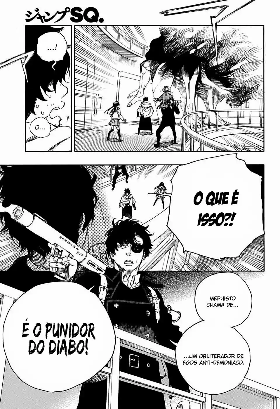 Read Blue Exorcist pt Manga Online