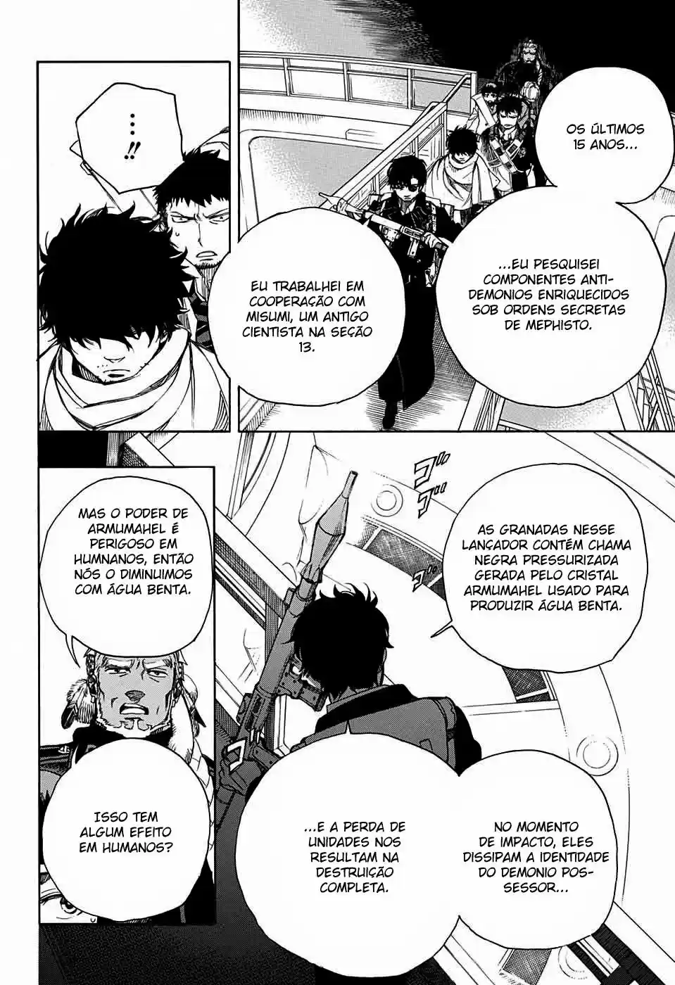 Read Blue Exorcist pt Manga Online