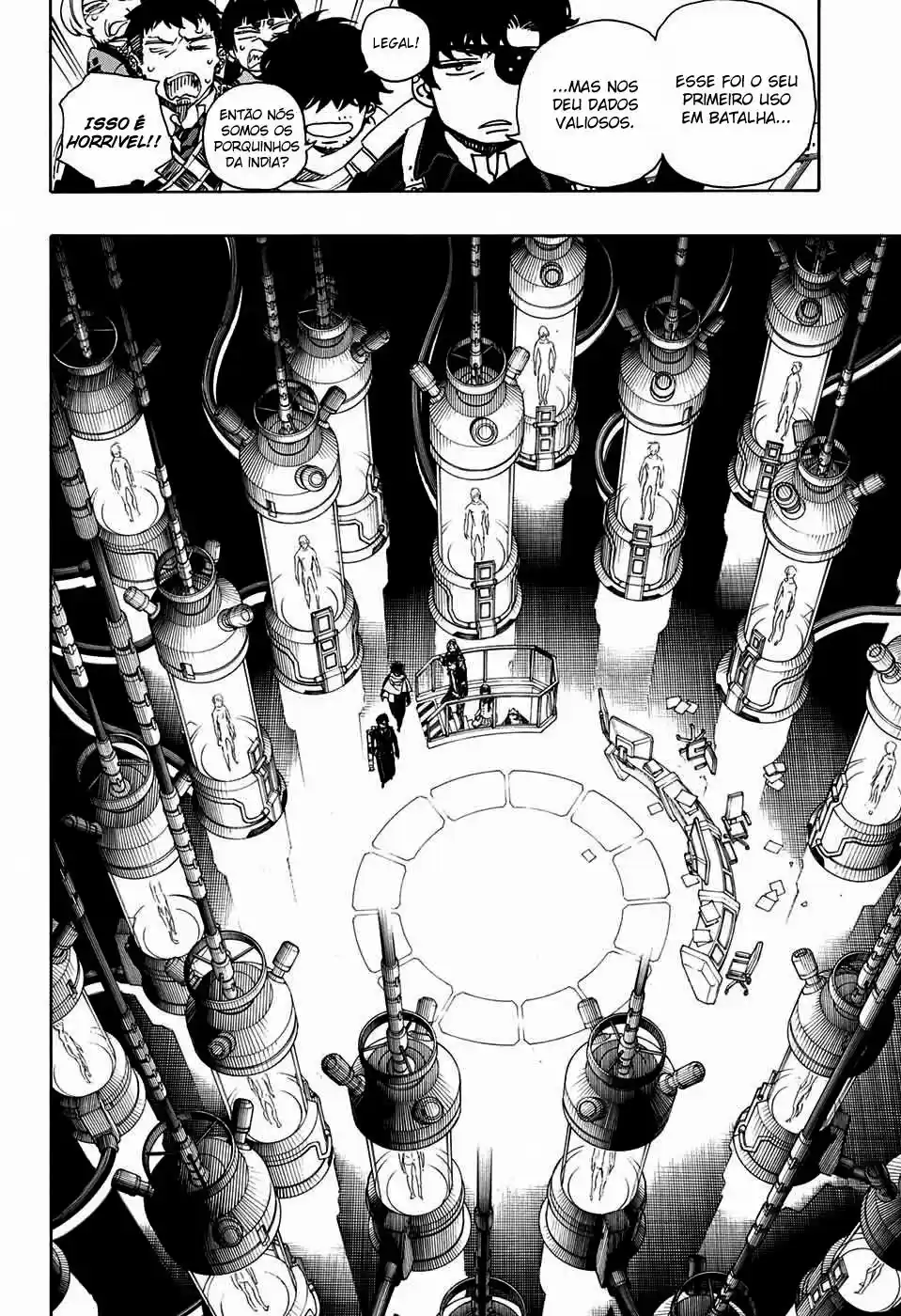 Read Blue Exorcist pt Manga Online