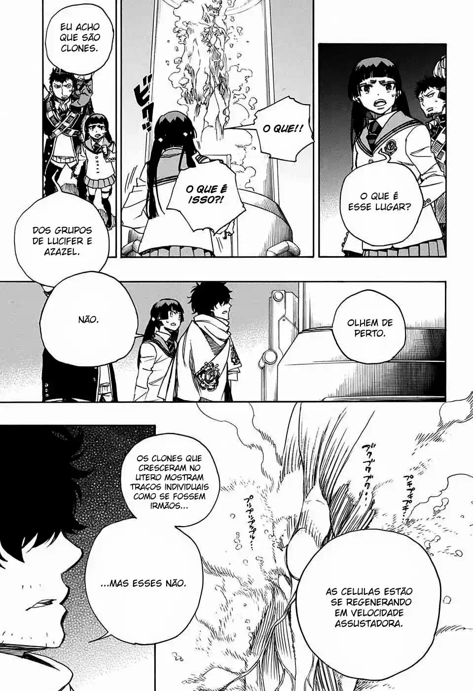 Read Blue Exorcist pt Manga Online