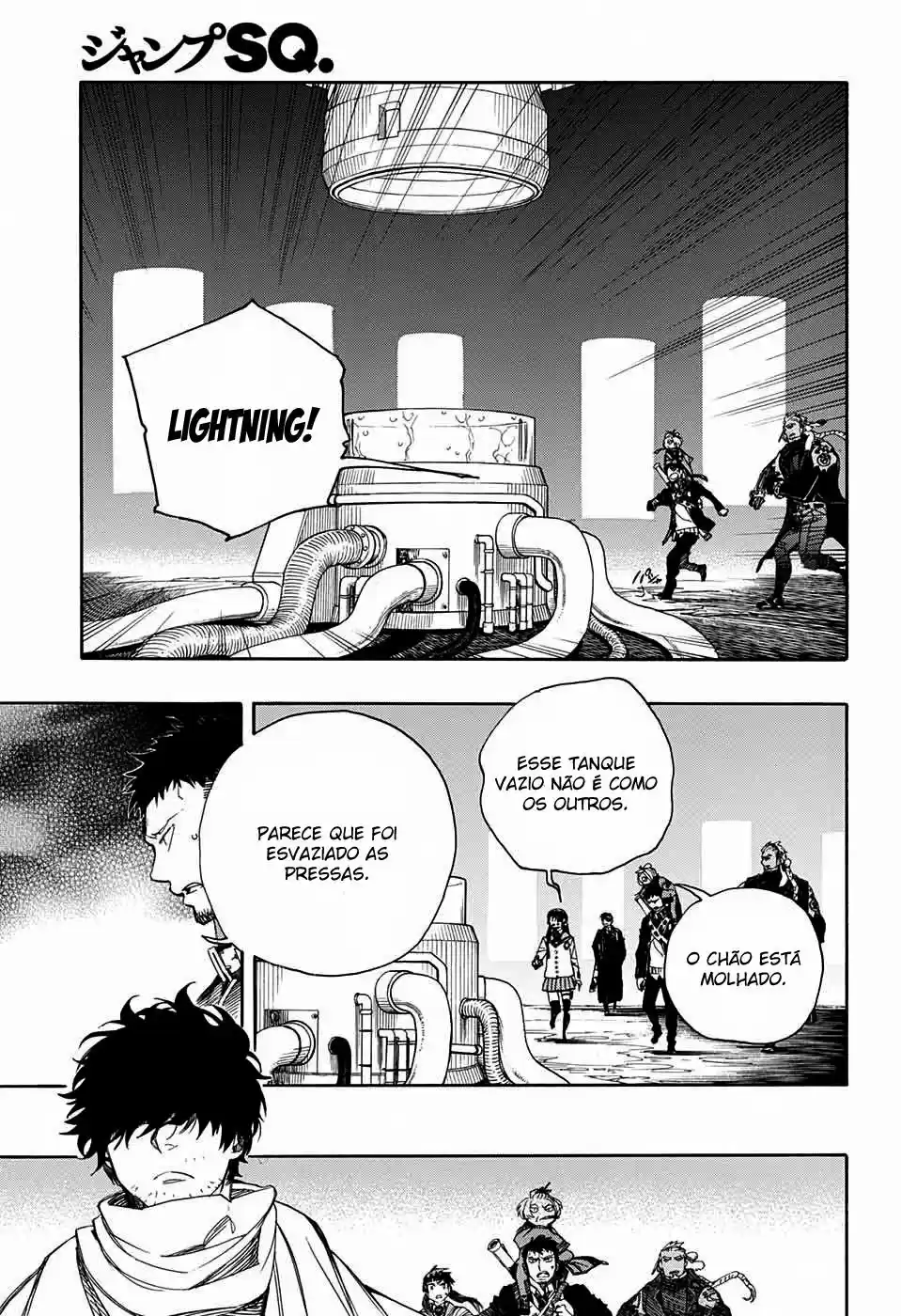 Read Blue Exorcist pt Manga Online
