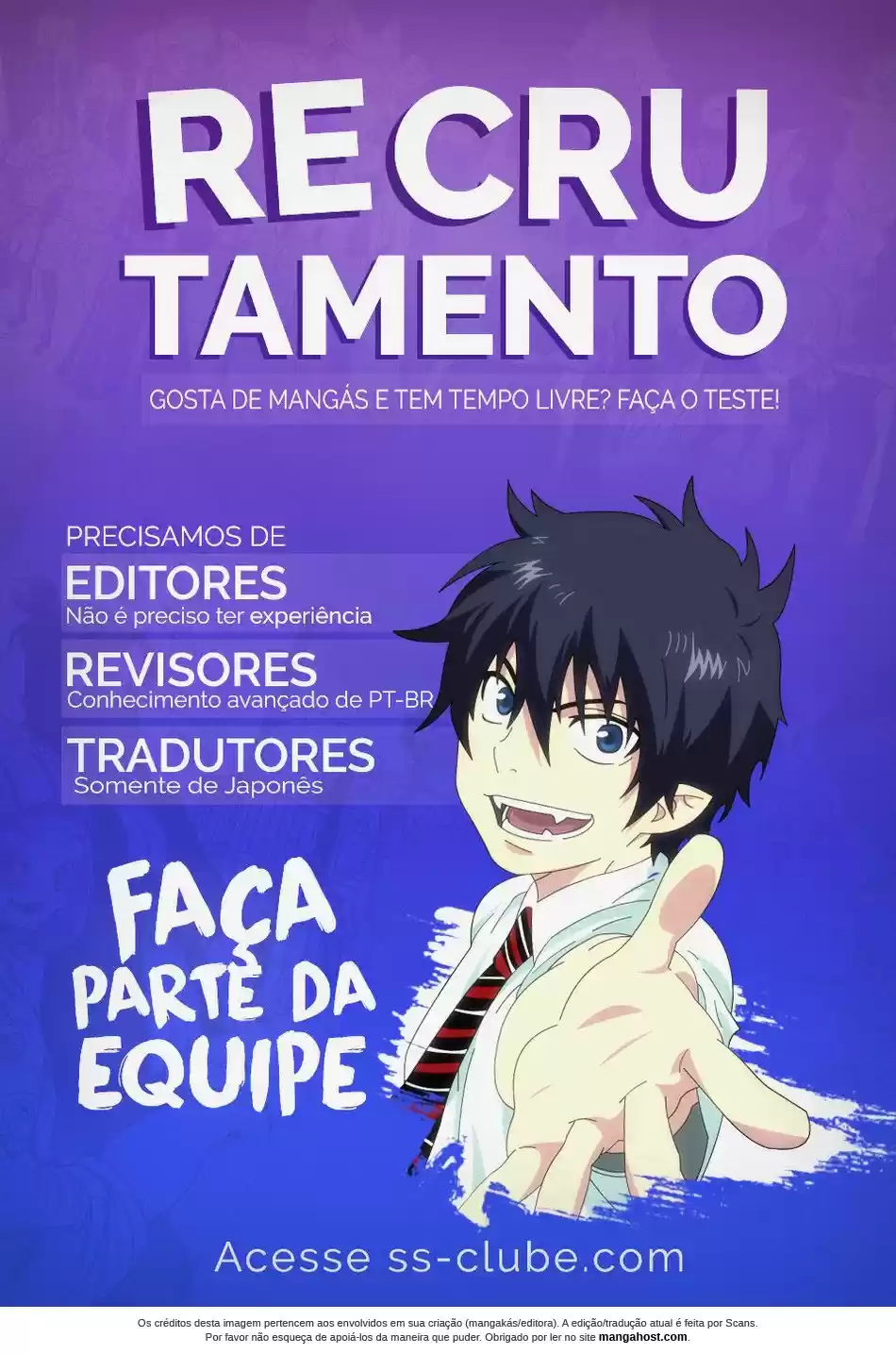 Read Blue Exorcist pt Manga Online