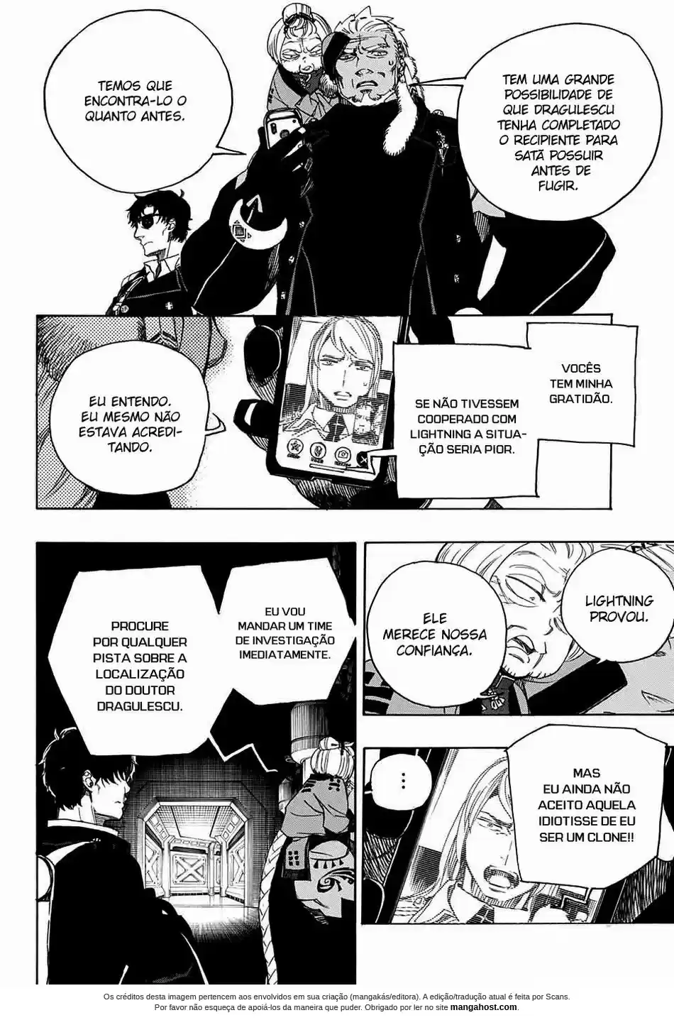 Read Blue Exorcist pt Manga Online