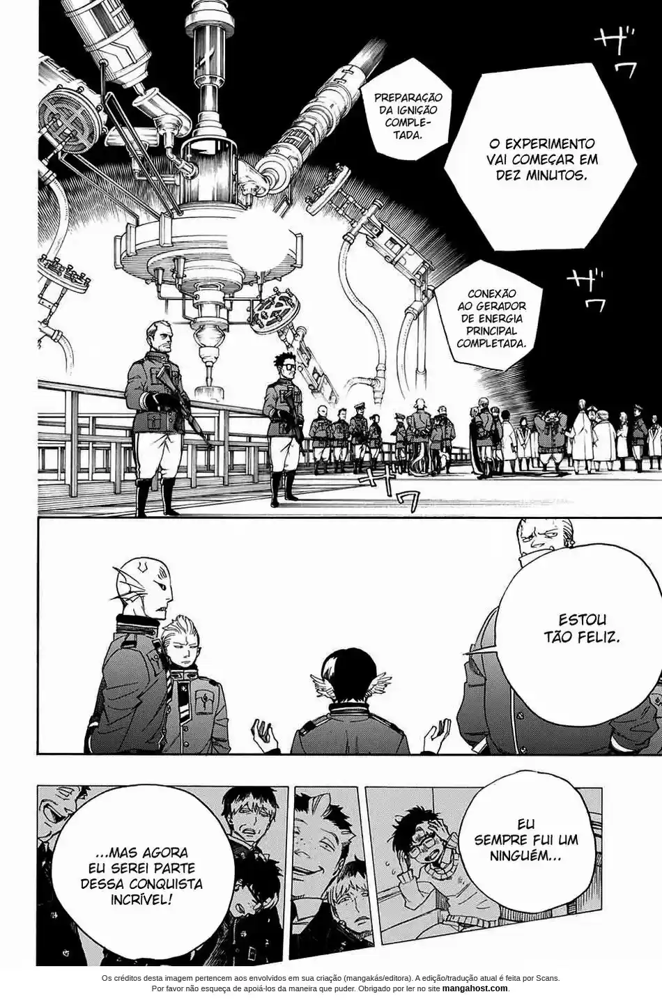 Read Blue Exorcist pt Manga Online