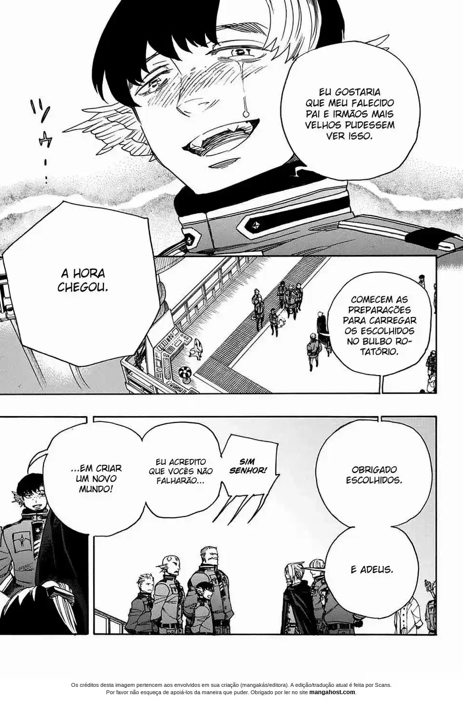 Read Blue Exorcist pt Manga Online