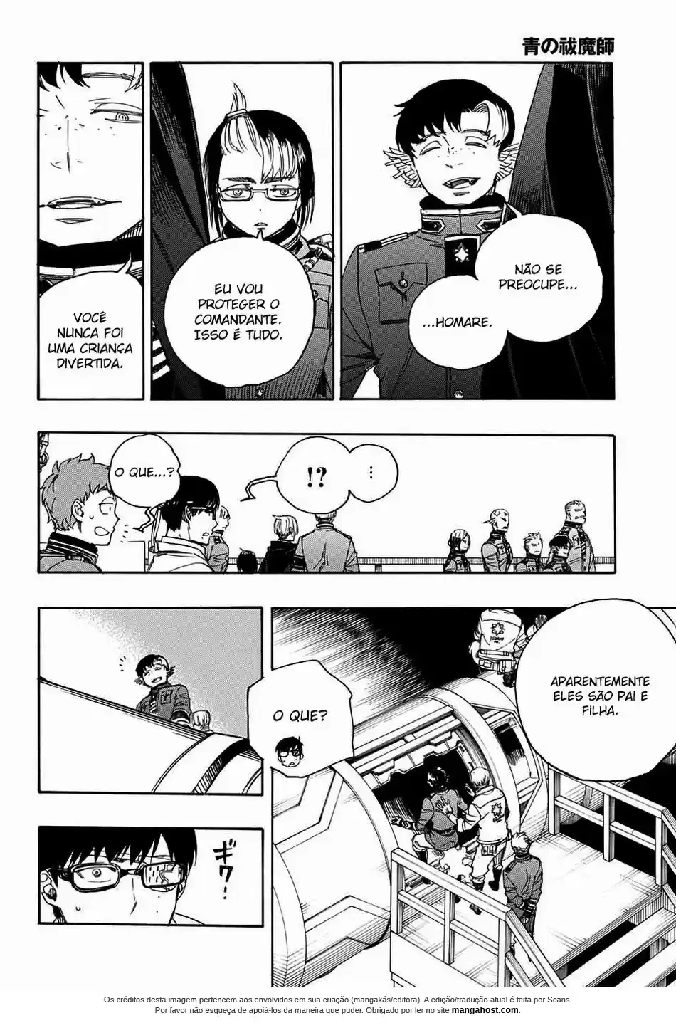 Read Blue Exorcist pt Manga Online