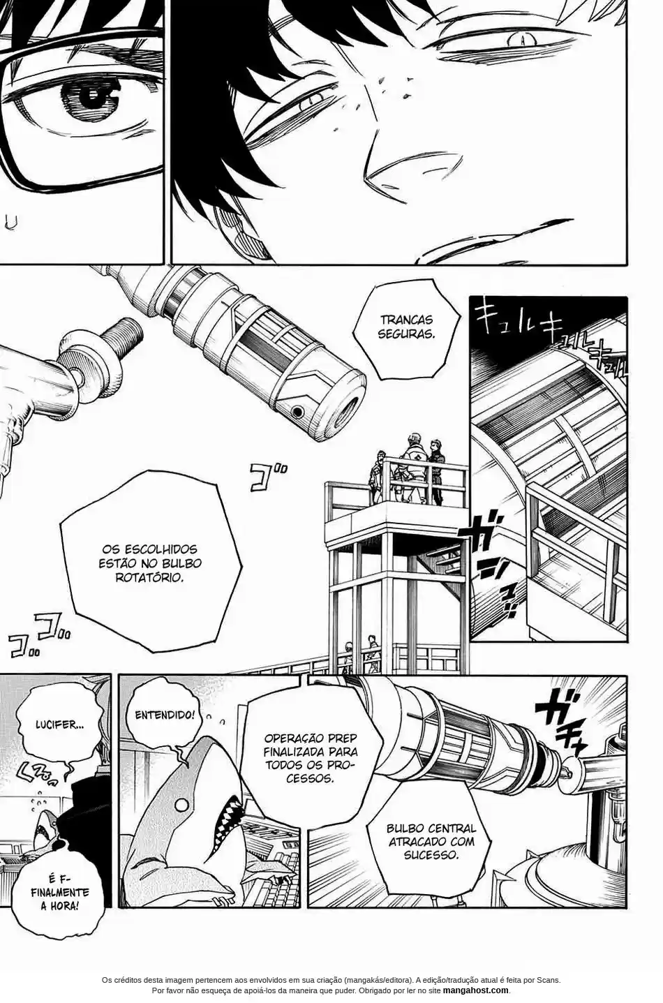 Read Blue Exorcist pt Manga Online