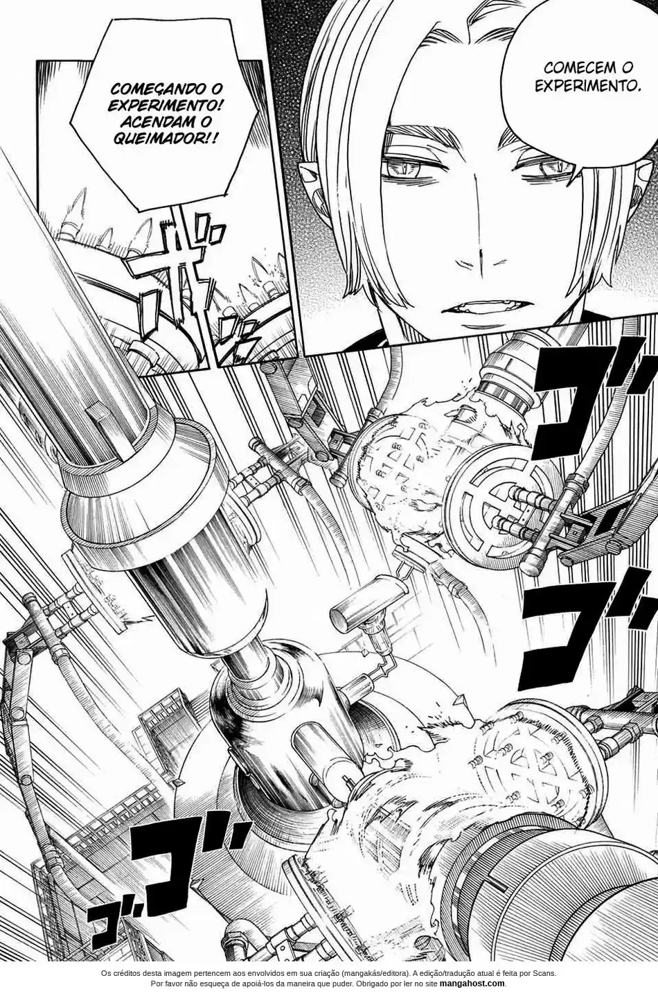 Read Blue Exorcist pt Manga Online