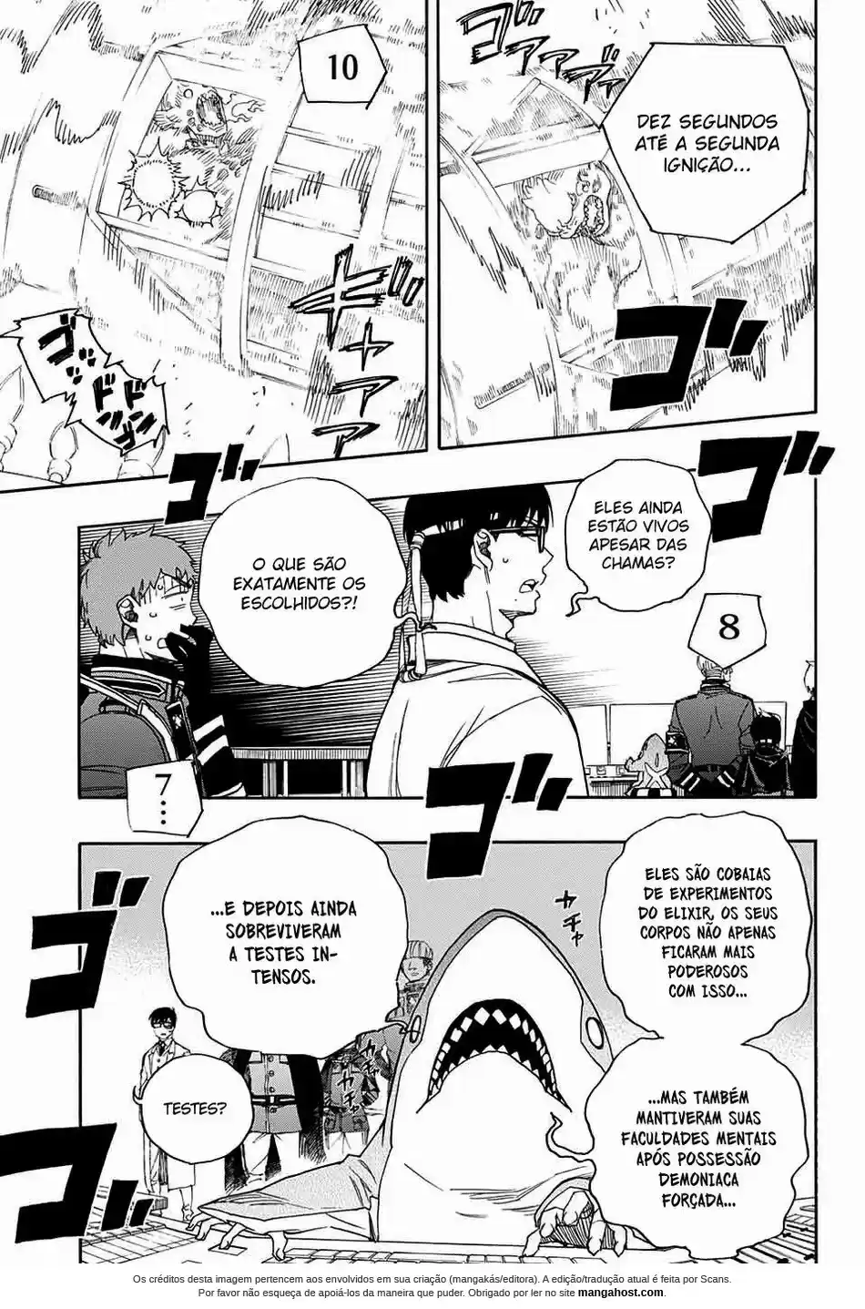 Read Blue Exorcist pt Manga Online