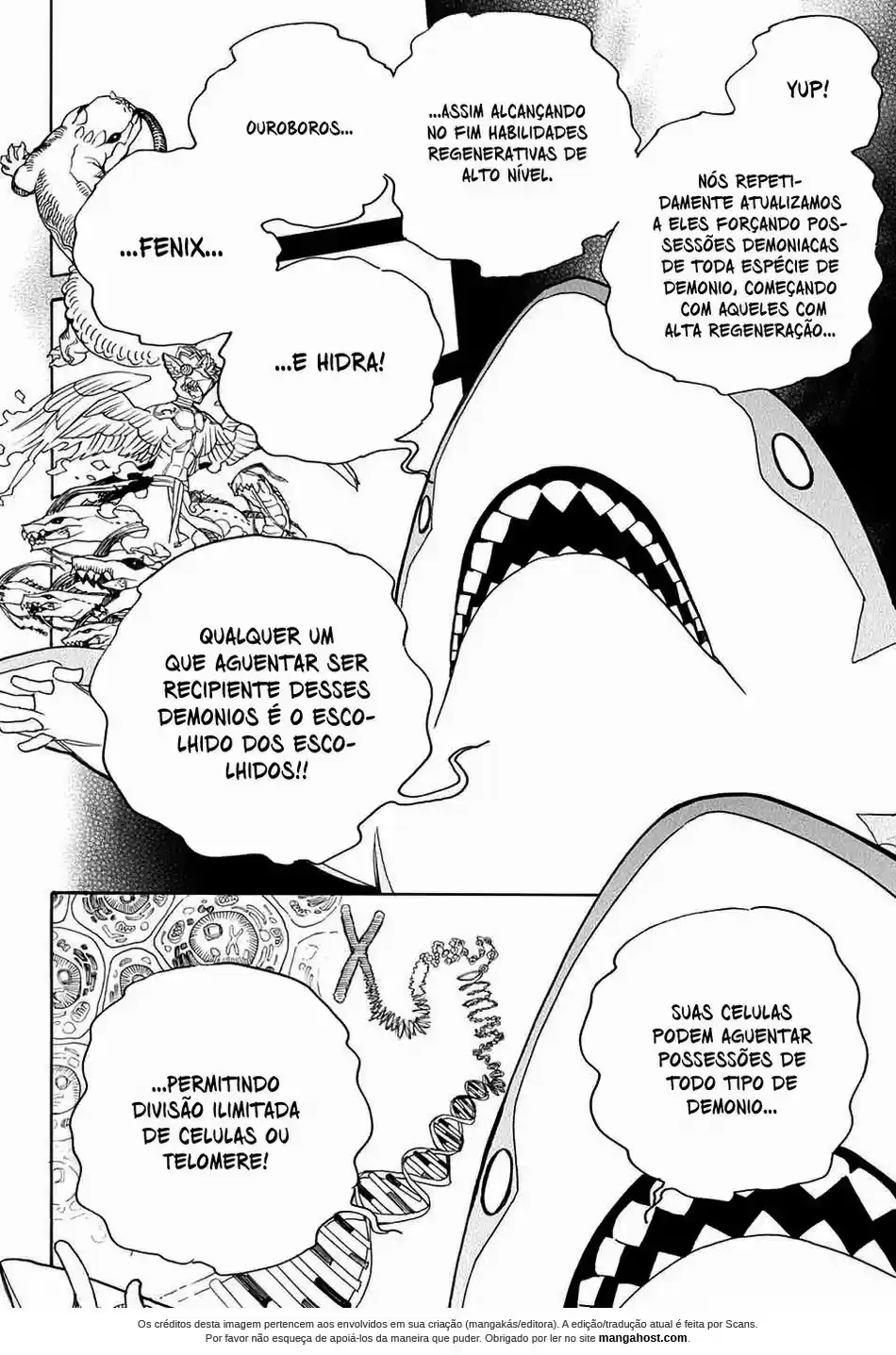 Read Blue Exorcist pt Manga Online