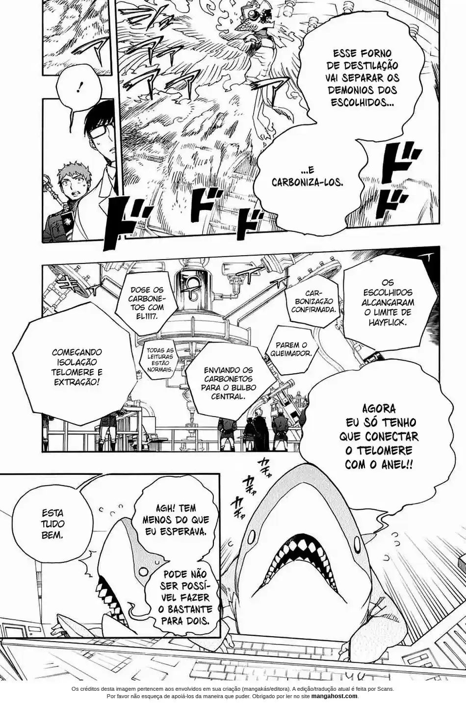 Read Blue Exorcist pt Manga Online