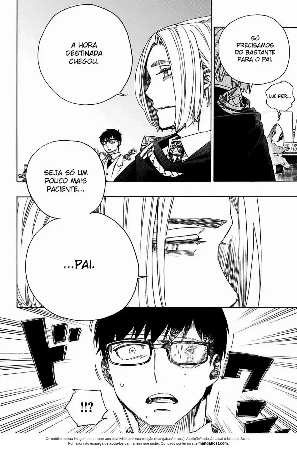 Read Blue Exorcist pt Manga Online