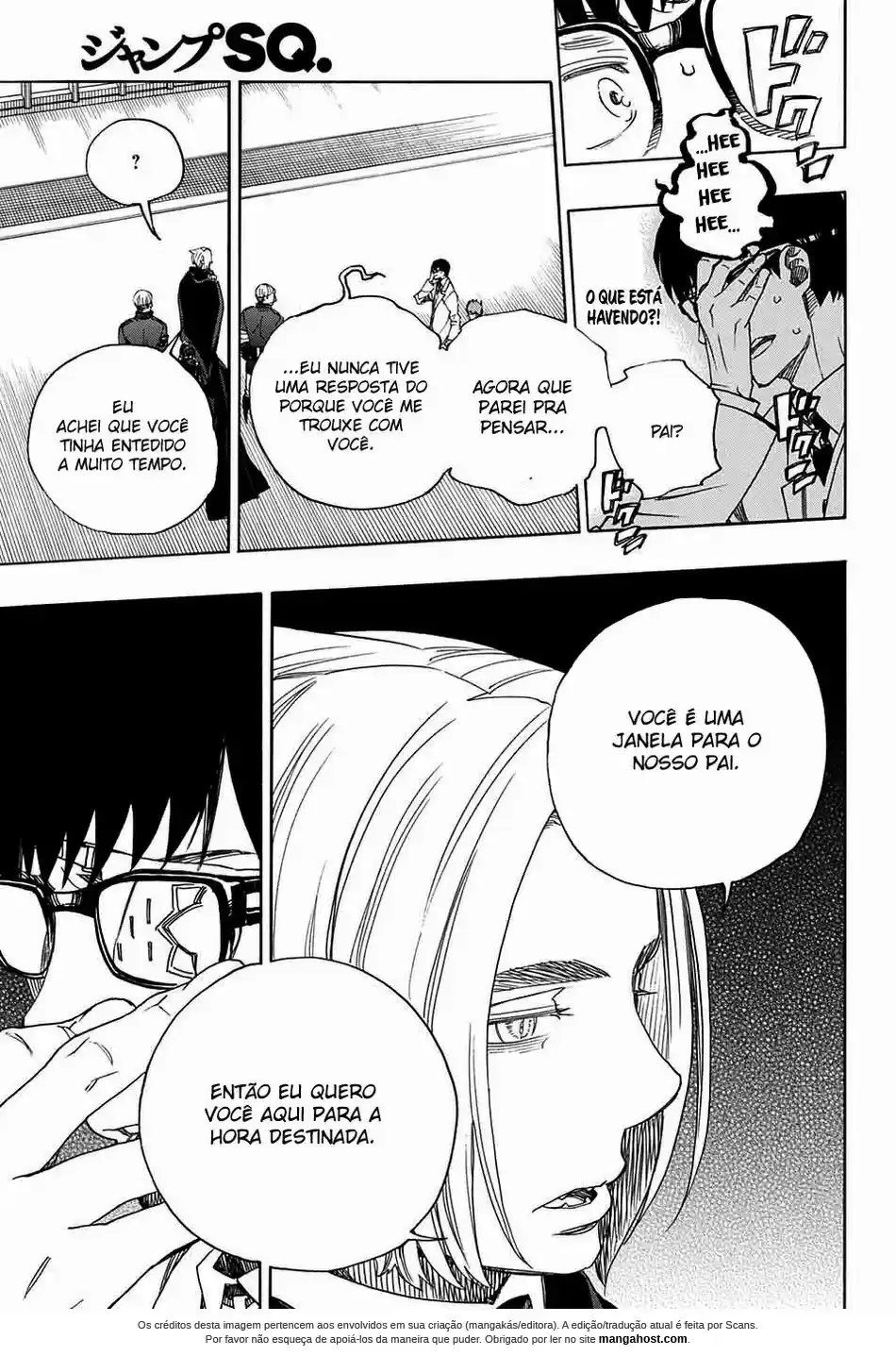 Read Blue Exorcist pt Manga Online