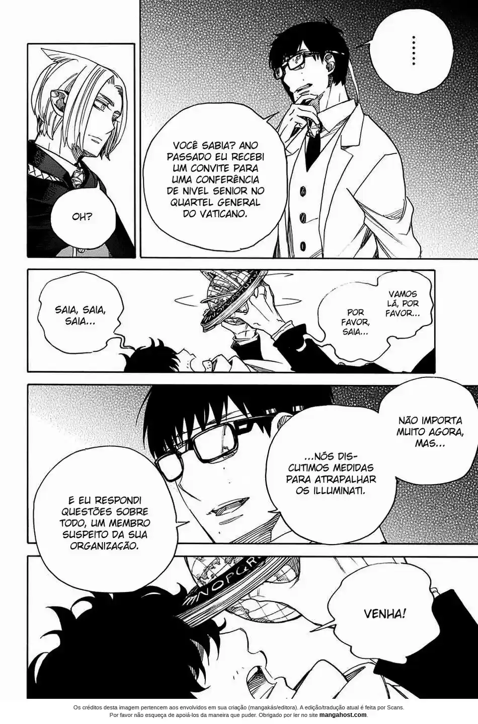 Read Blue Exorcist pt Manga Online