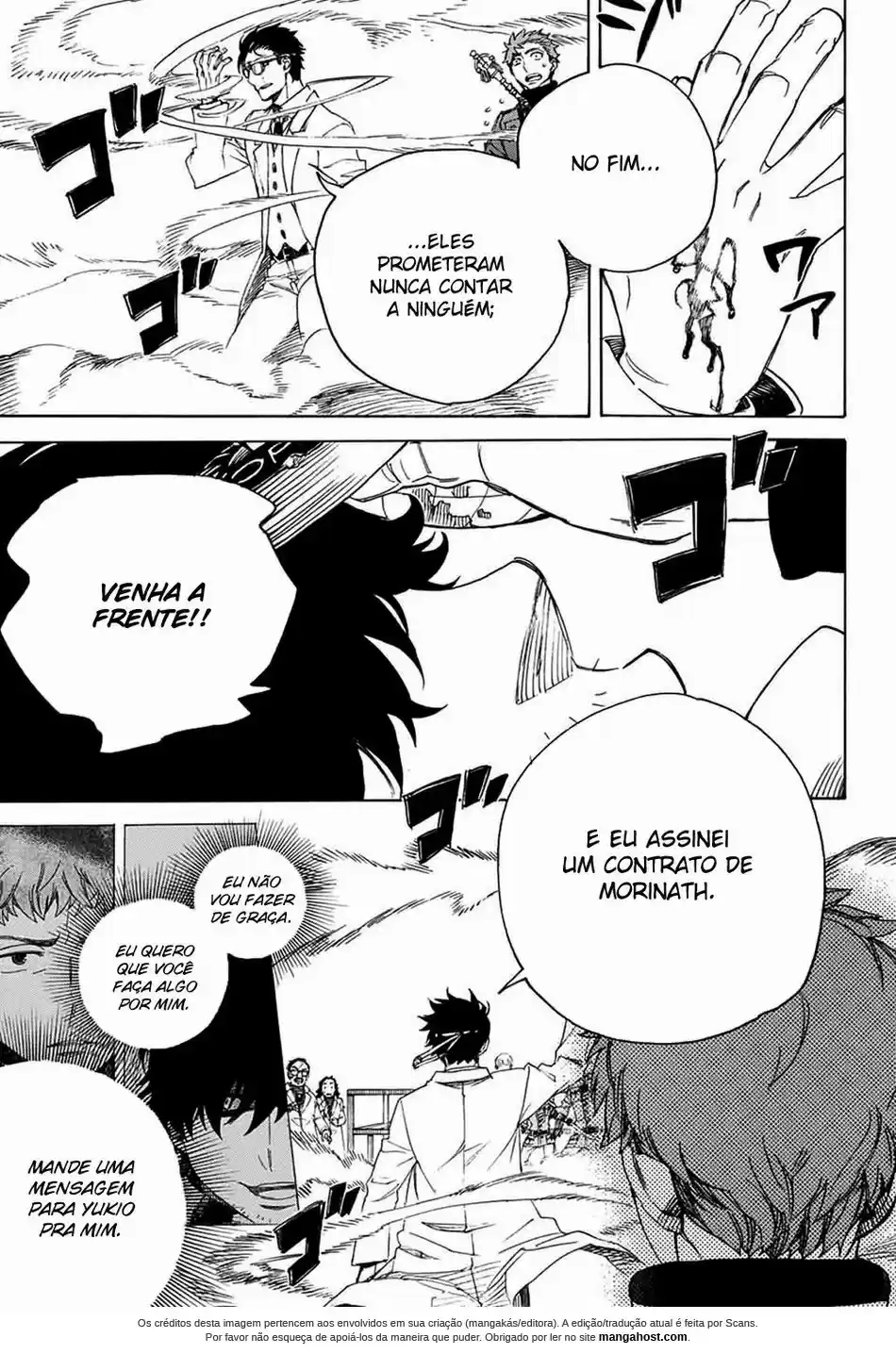 Read Blue Exorcist pt Manga Online