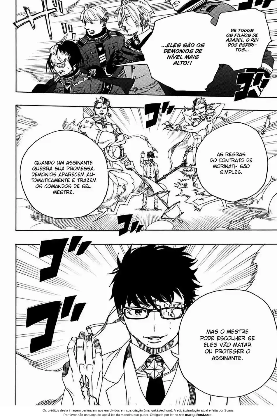 Read Blue Exorcist pt Manga Online