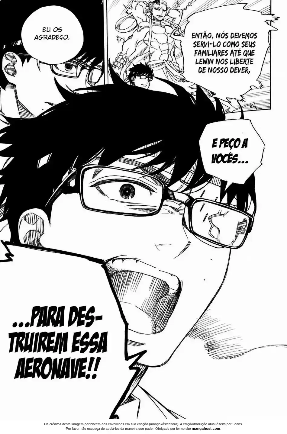 Read Blue Exorcist pt Manga Online