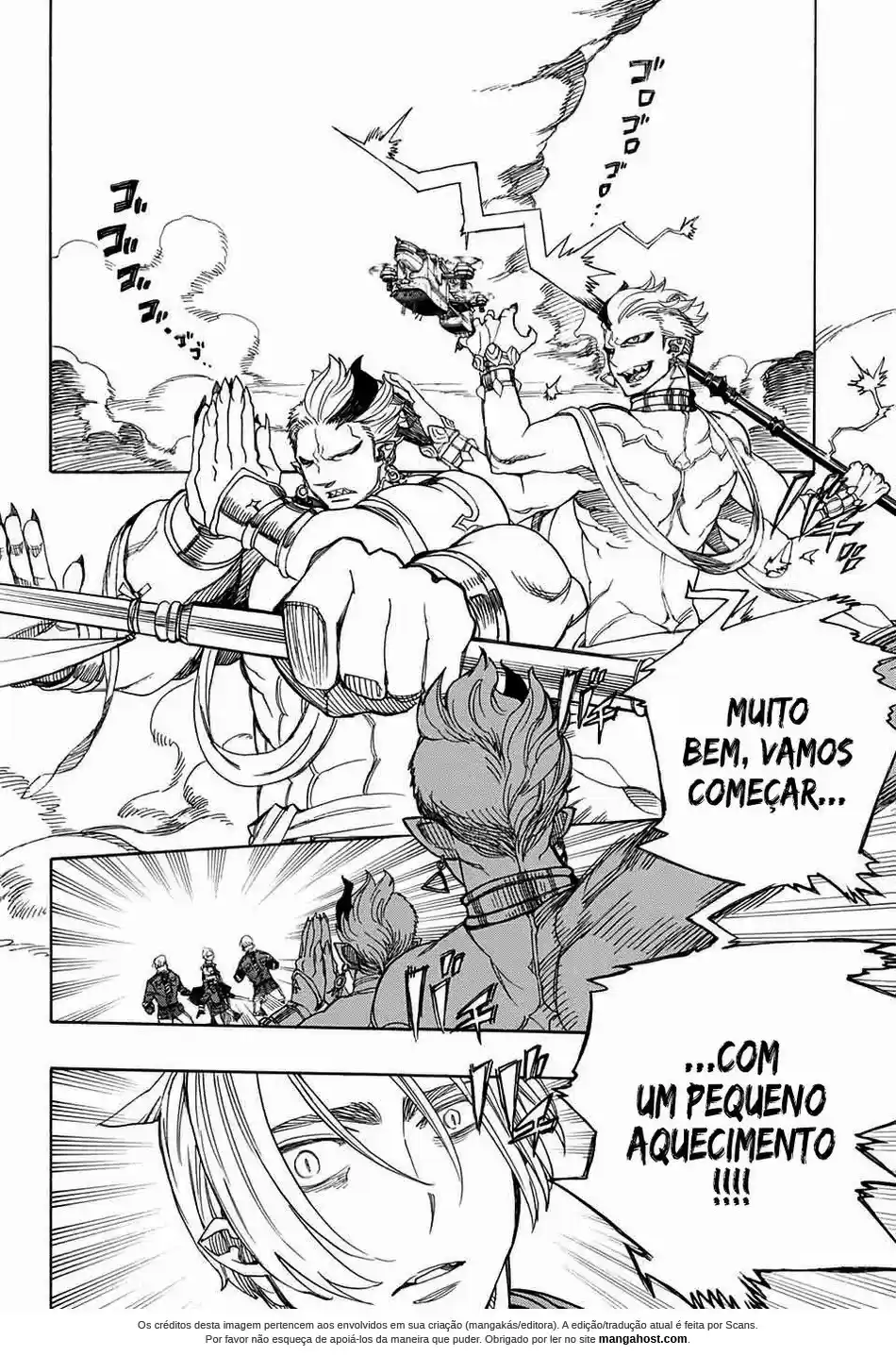 Read Blue Exorcist pt Manga Online