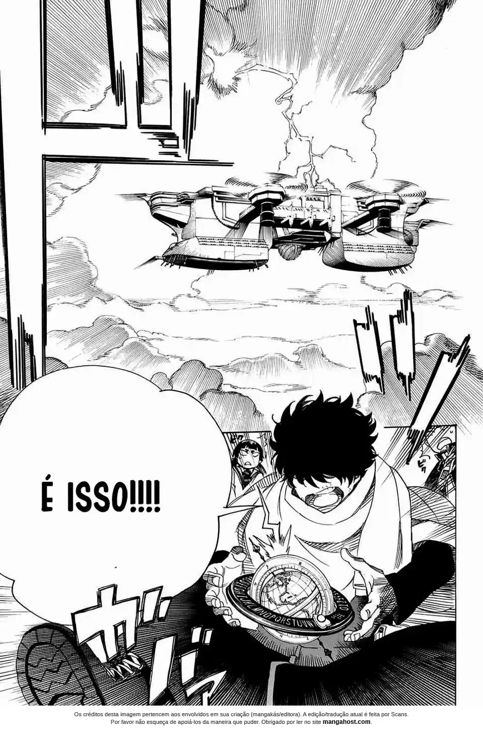 Read Blue Exorcist pt Manga Online