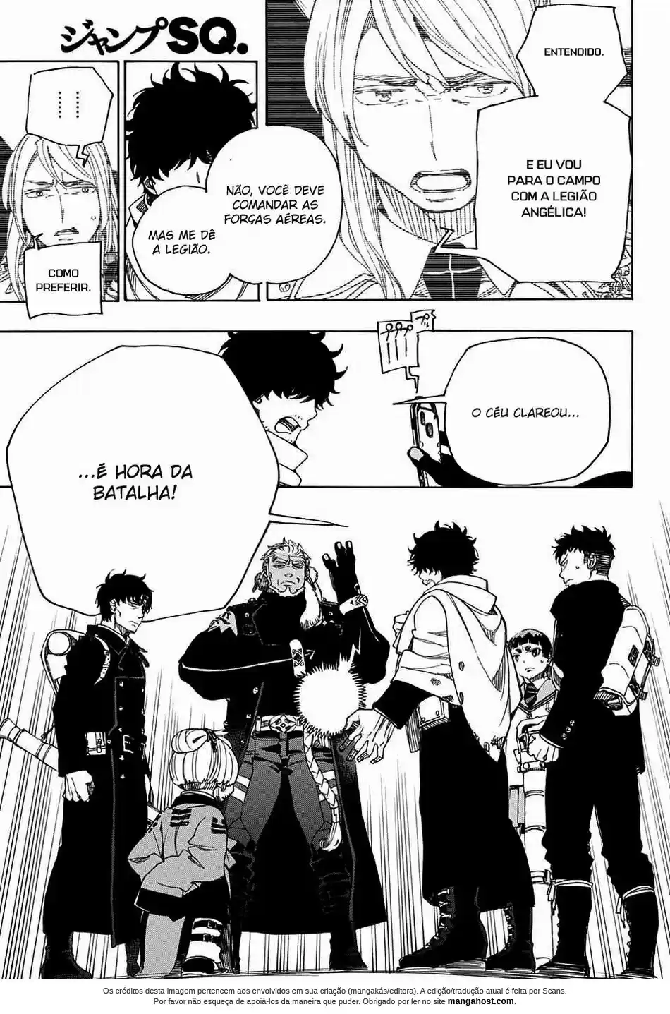 Read Blue Exorcist pt Manga Online