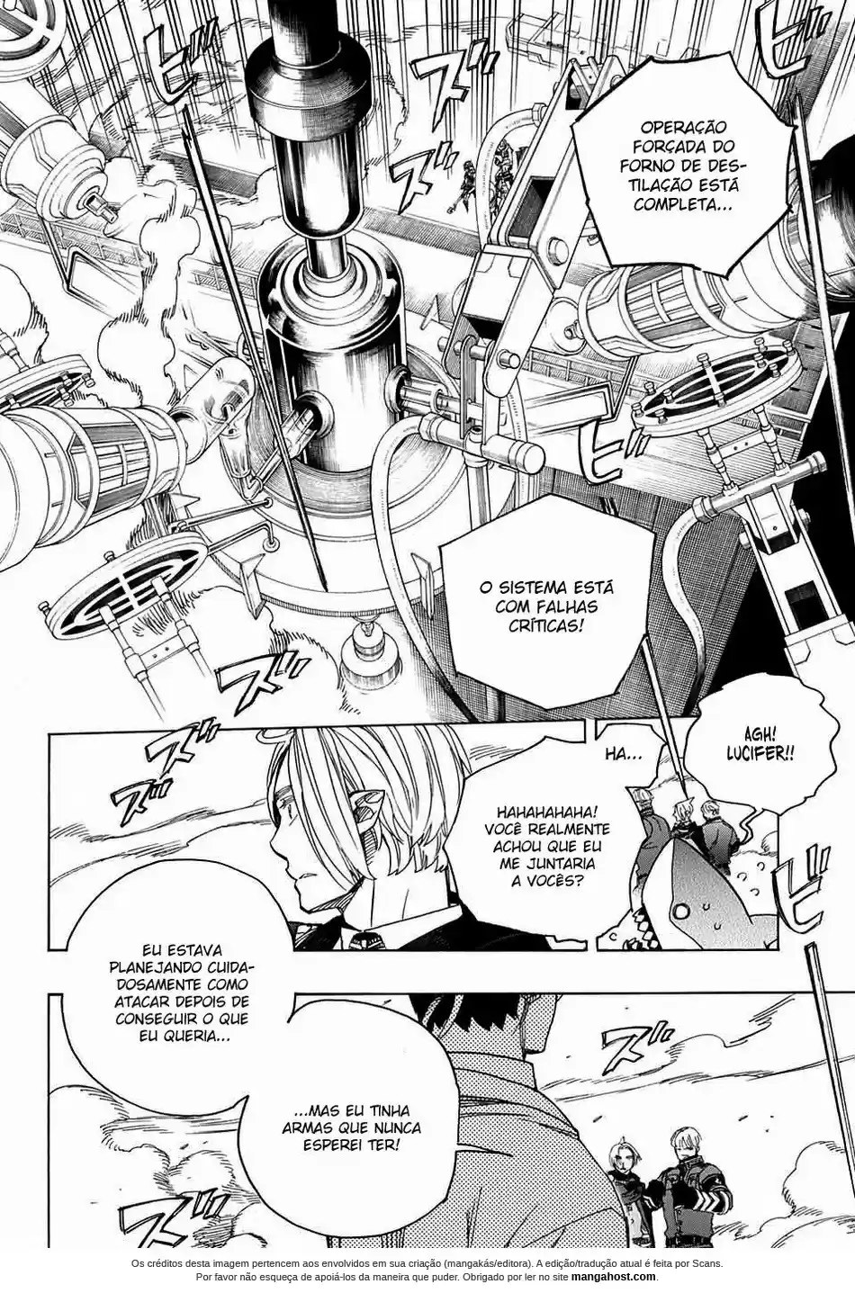 Read Blue Exorcist pt Manga Online
