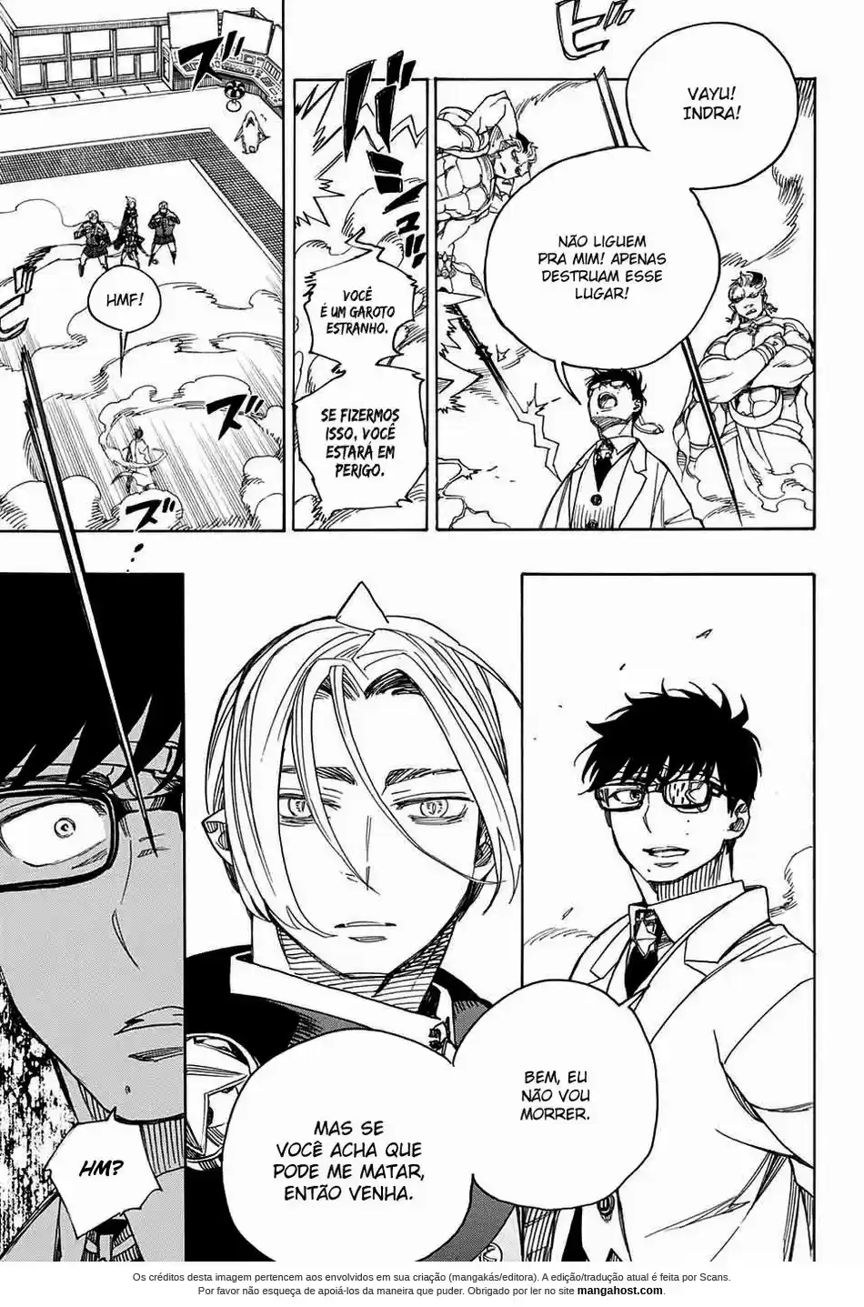 Read Blue Exorcist pt Manga Online
