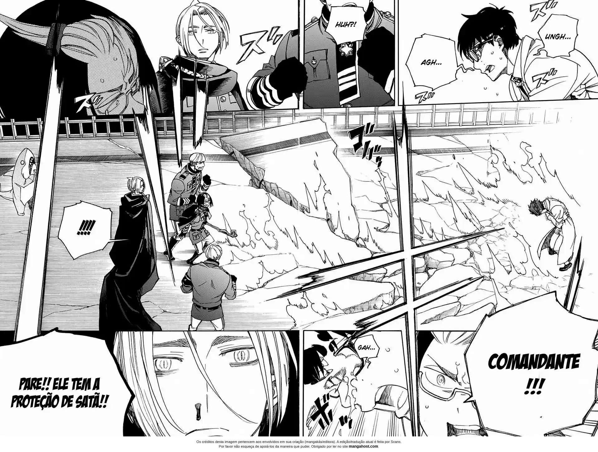 Read Blue Exorcist pt Manga Online
