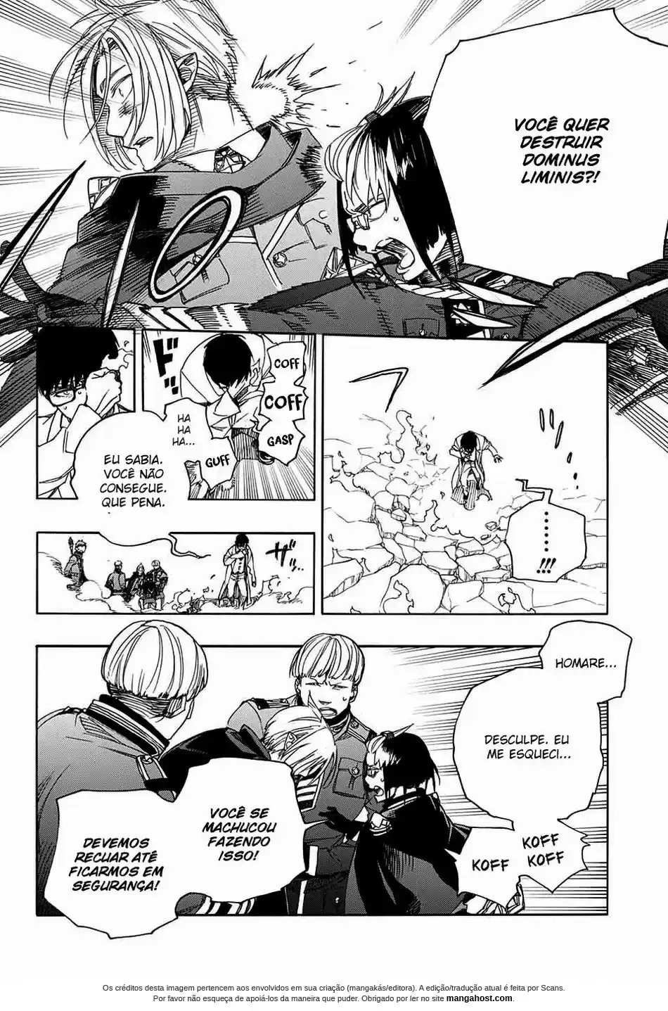 Read Blue Exorcist pt Manga Online