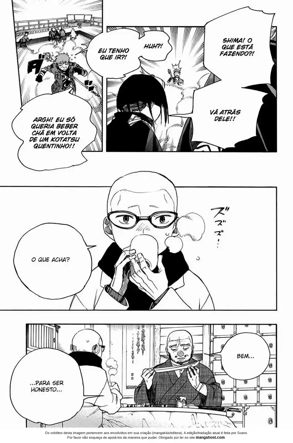 Read Blue Exorcist pt Manga Online