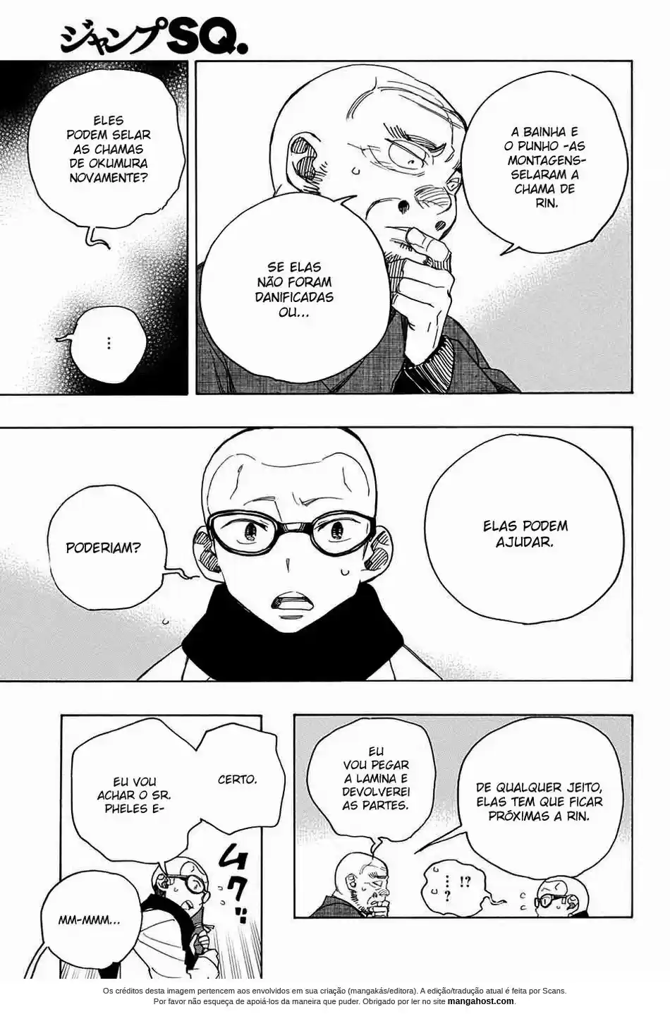 Read Blue Exorcist pt Manga Online