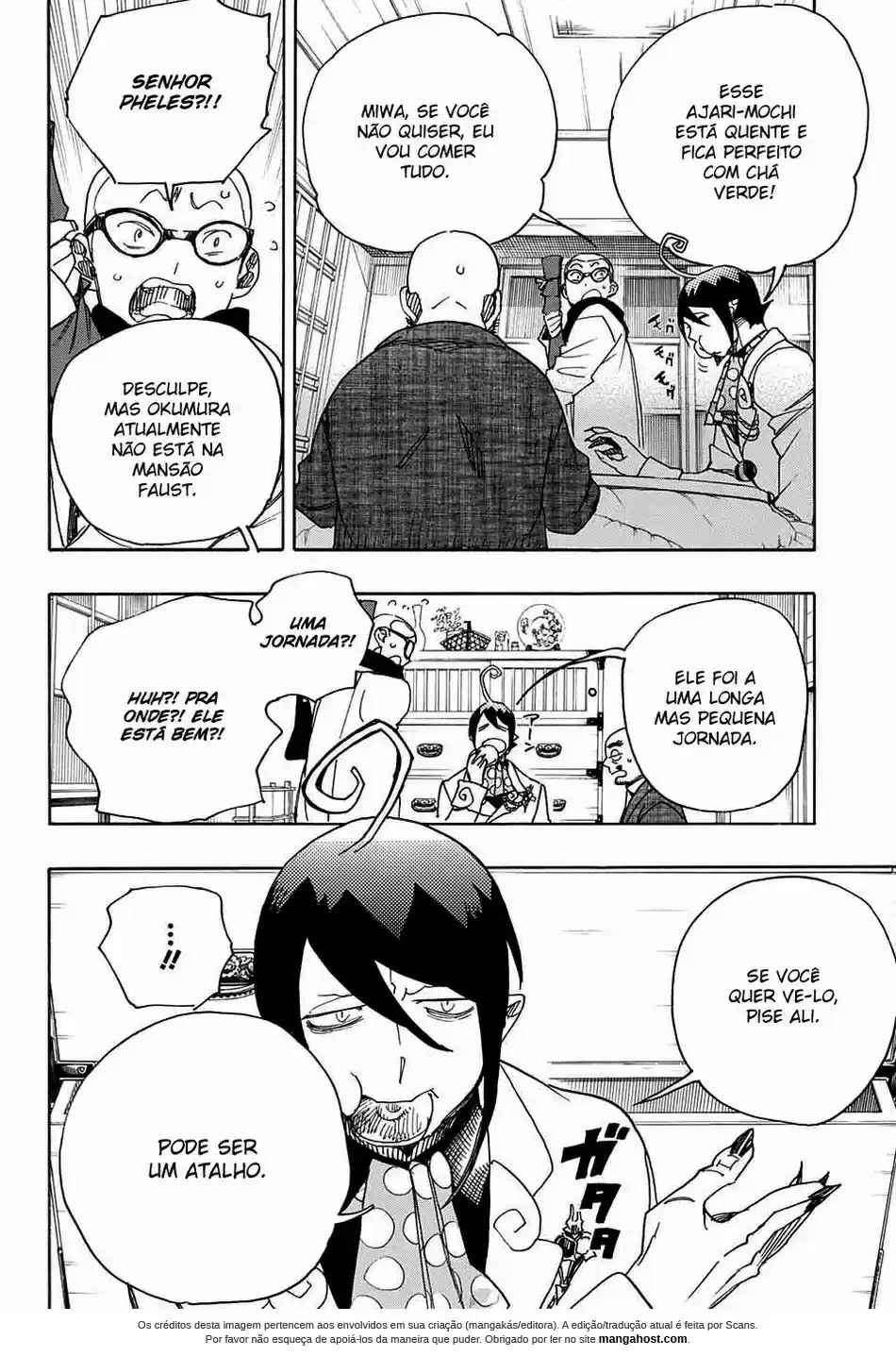 Read Blue Exorcist pt Manga Online
