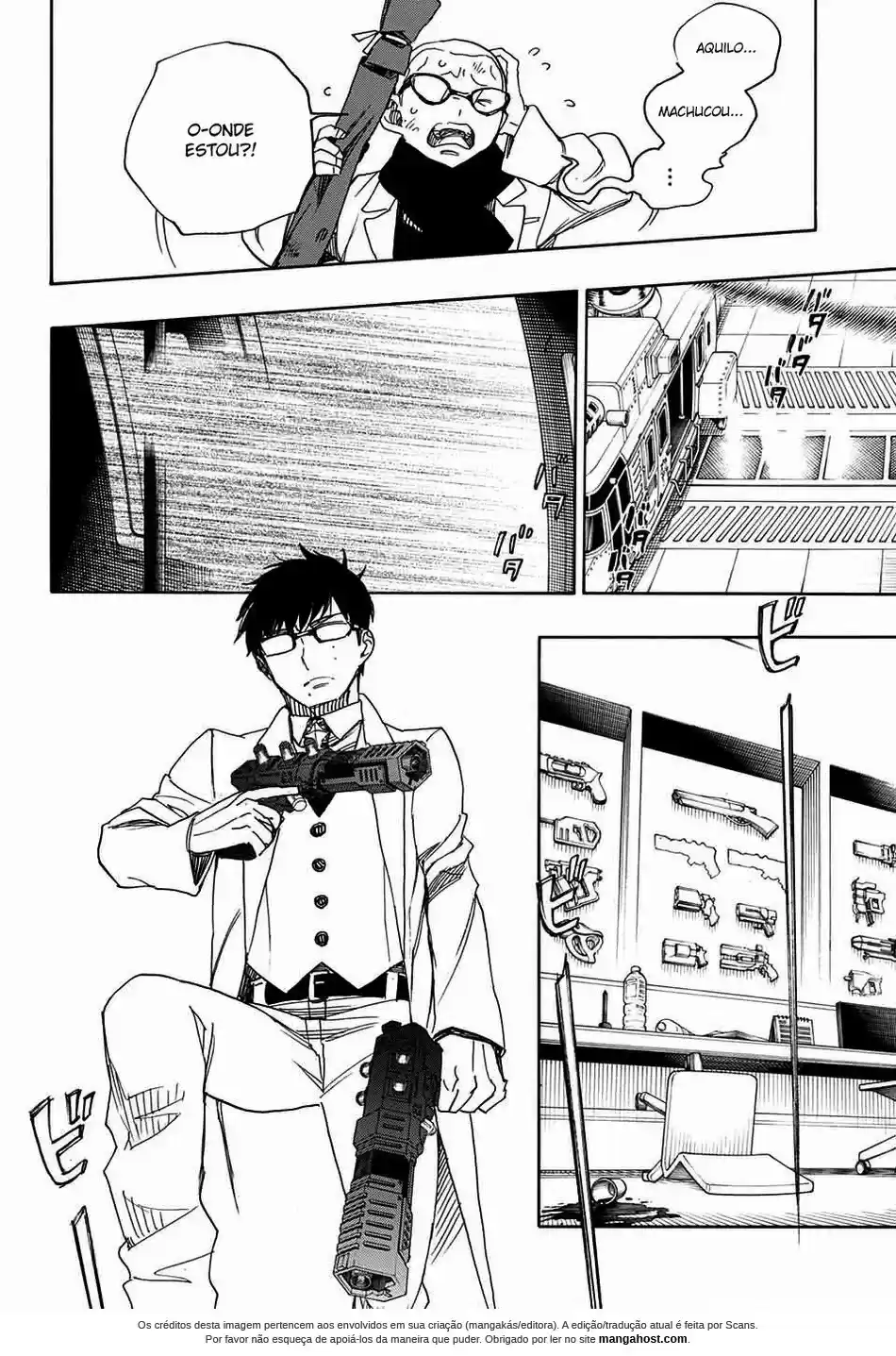 Read Blue Exorcist pt Manga Online