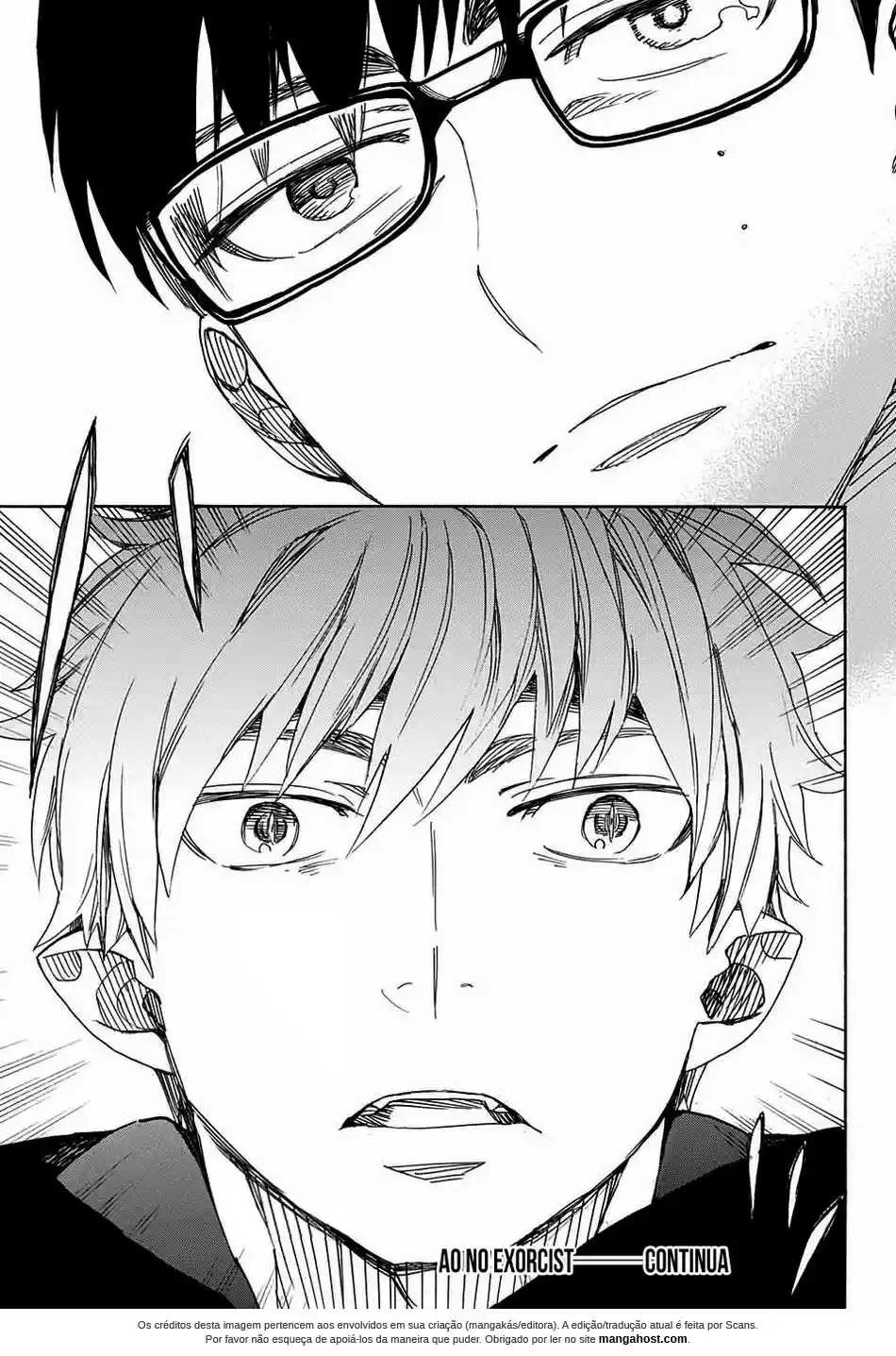 Read Blue Exorcist pt Manga Online