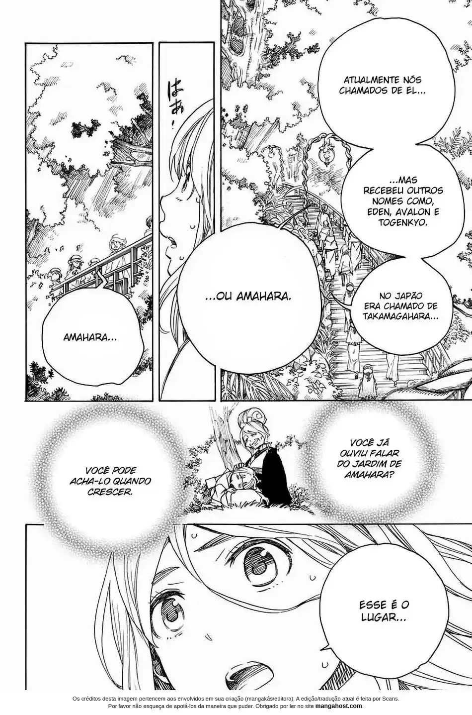 Read Blue Exorcist pt Manga Online