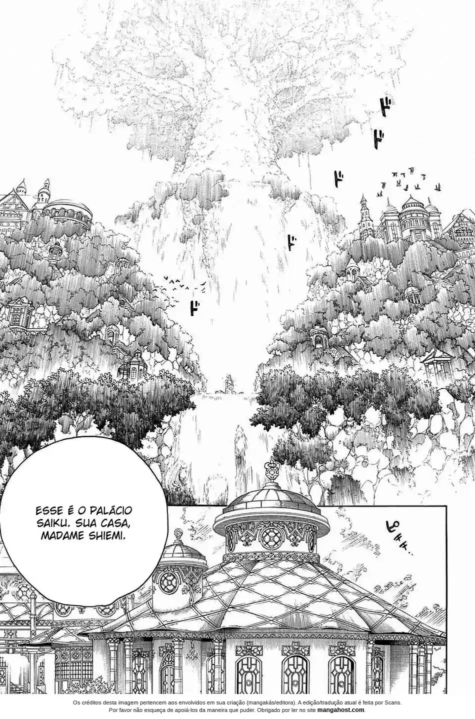 Read Blue Exorcist pt Manga Online