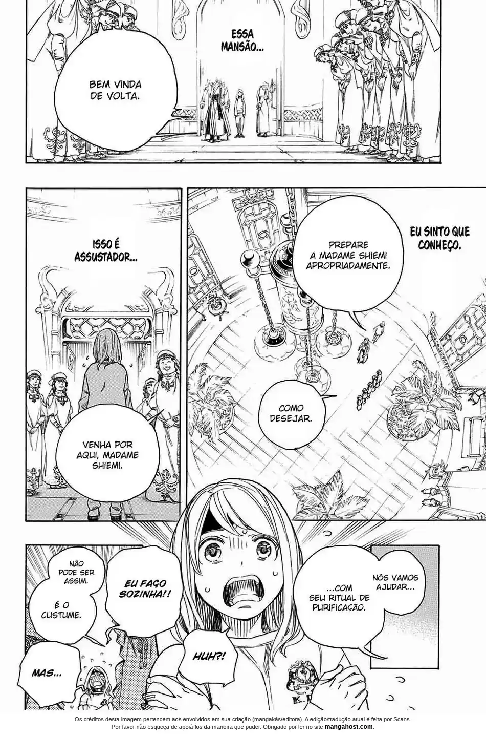 Read Blue Exorcist pt Manga Online