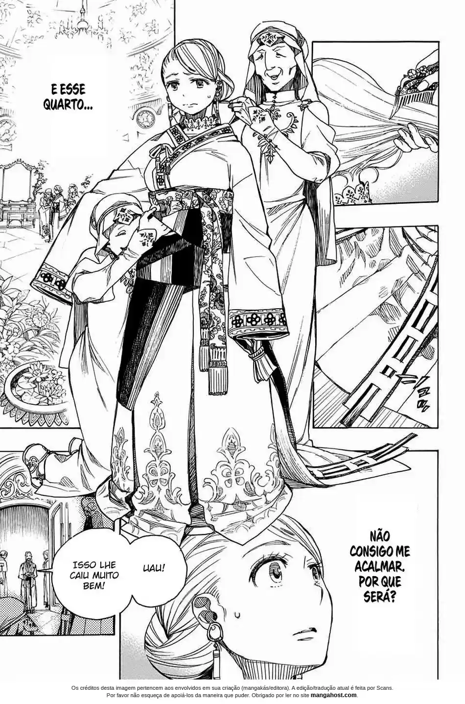 Read Blue Exorcist pt Manga Online